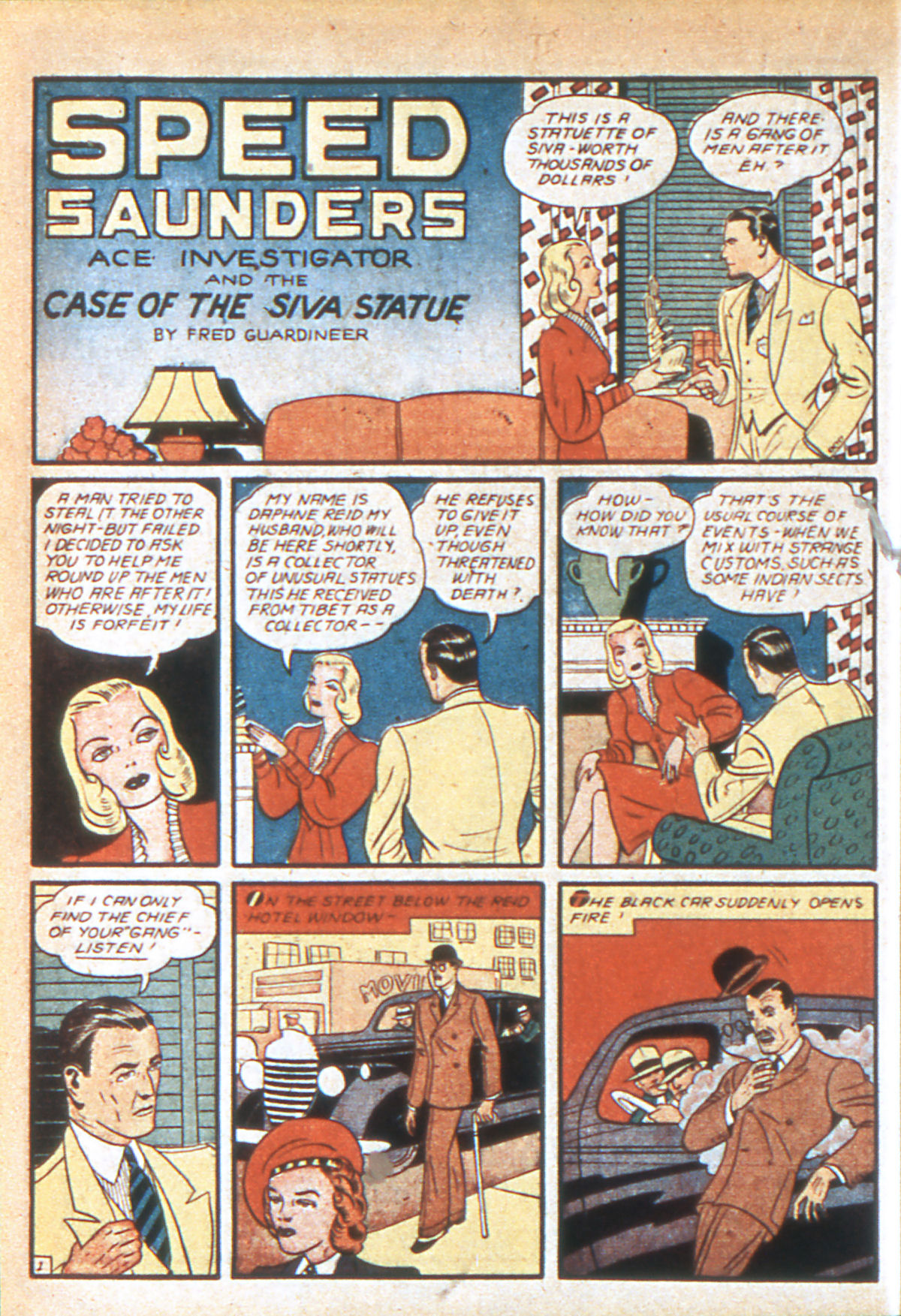 Read online Detective Comics (1937) comic -  Issue #39 - 37