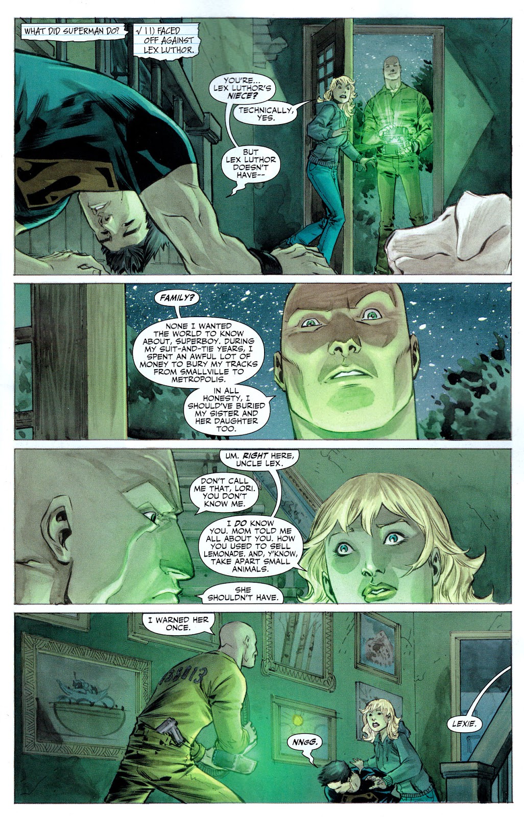 Adventure Comics (2009) issue 6 - Page 2