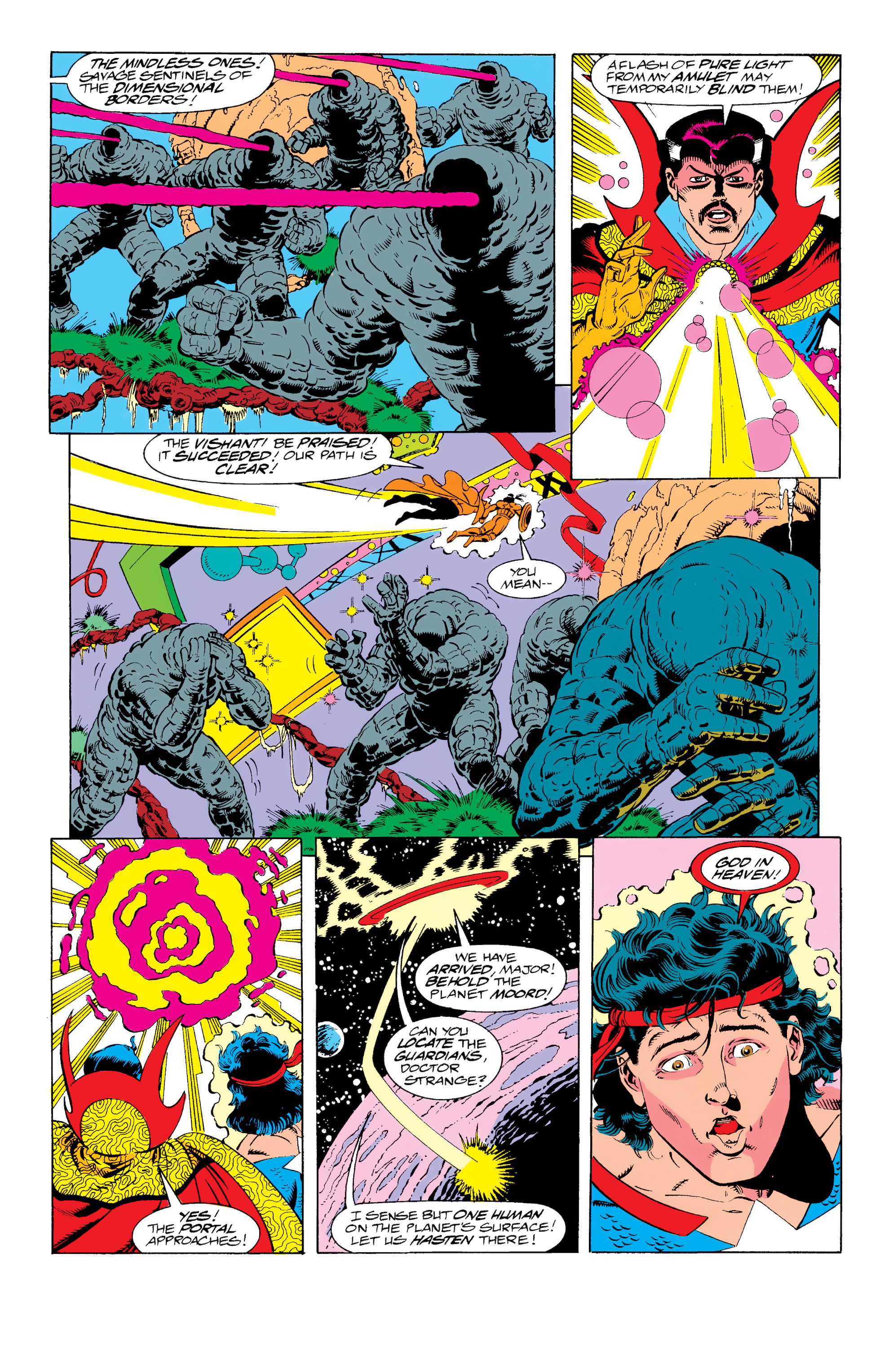 Read online Guardians of the Galaxy (1990) comic -  Issue # _TPB In The Year 3000 1 (Part 1) - 72