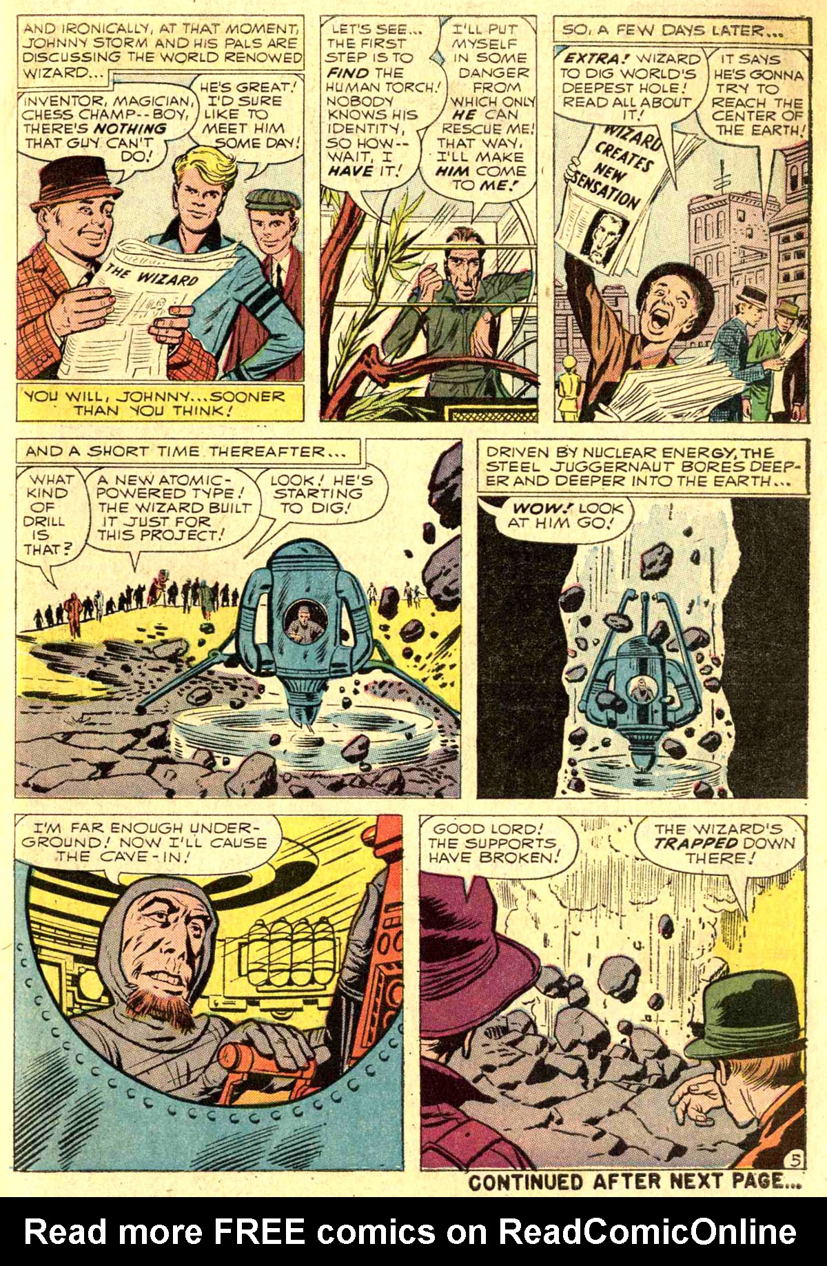Strange Tales (1951) Issue #102 #104 - English 7