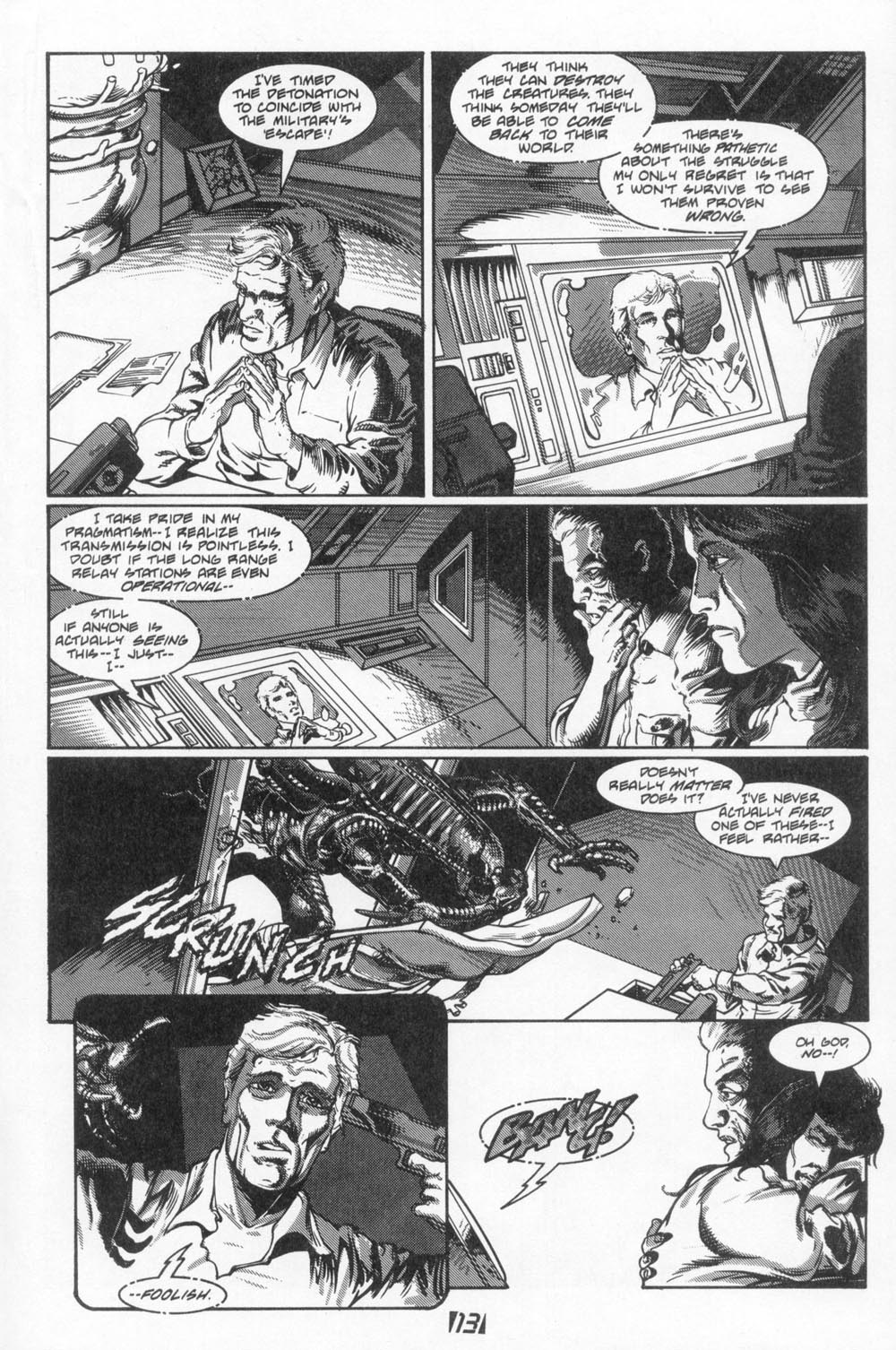 Read online Aliens (1988) comic -  Issue #6 - 15