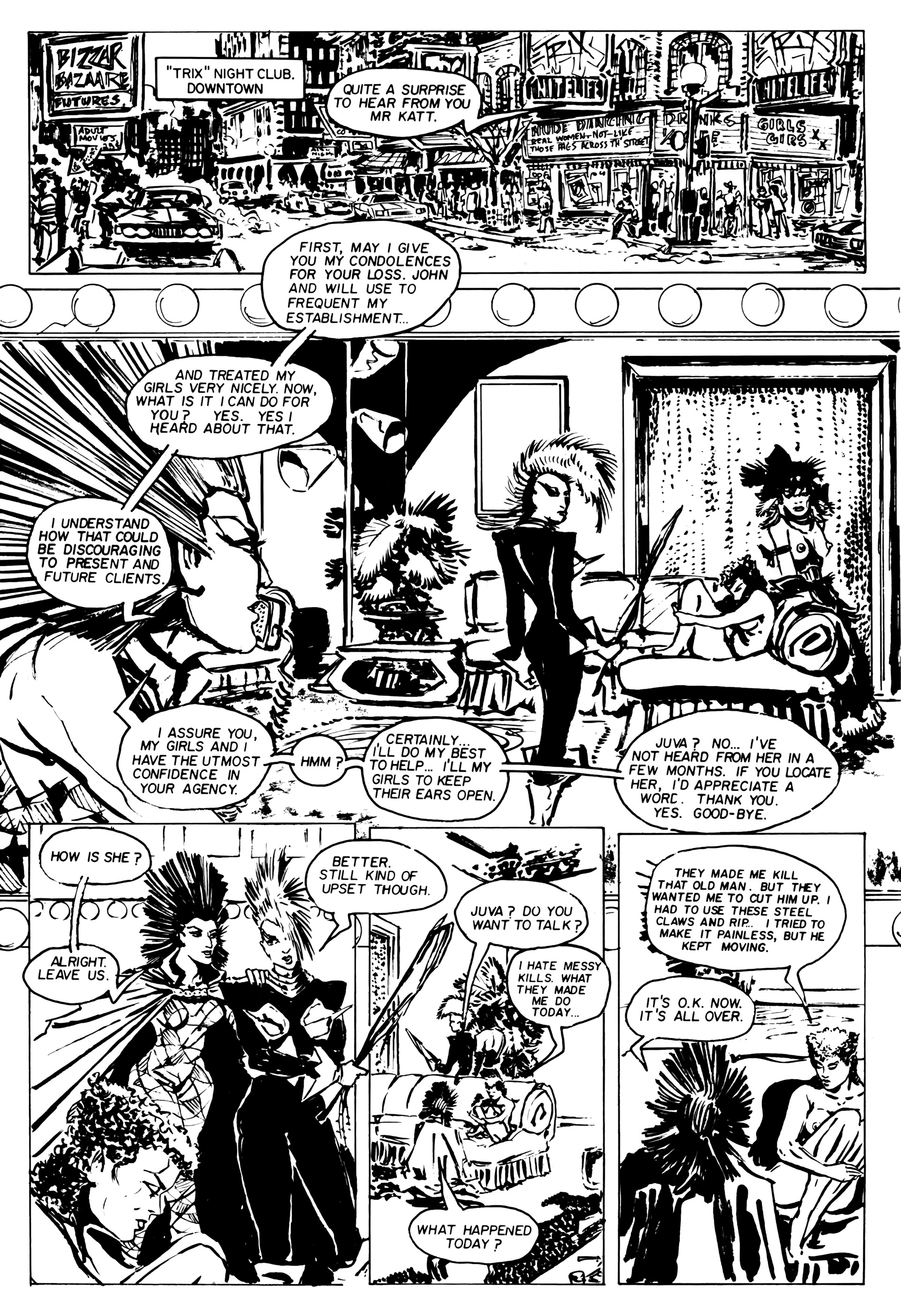 Read online NightStreets comic -  Issue #1 - 22