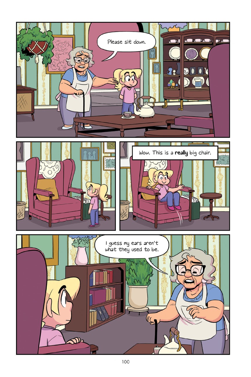 Read online Baby-Sitters Little Sister comic -  Issue #4 - 108