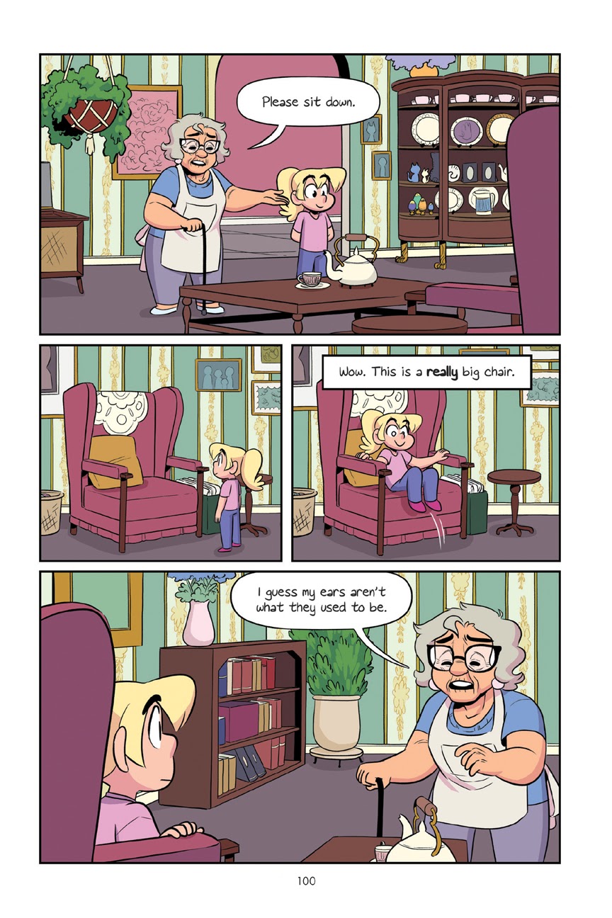 Baby-Sitters Little Sister issue 4 - Page 108