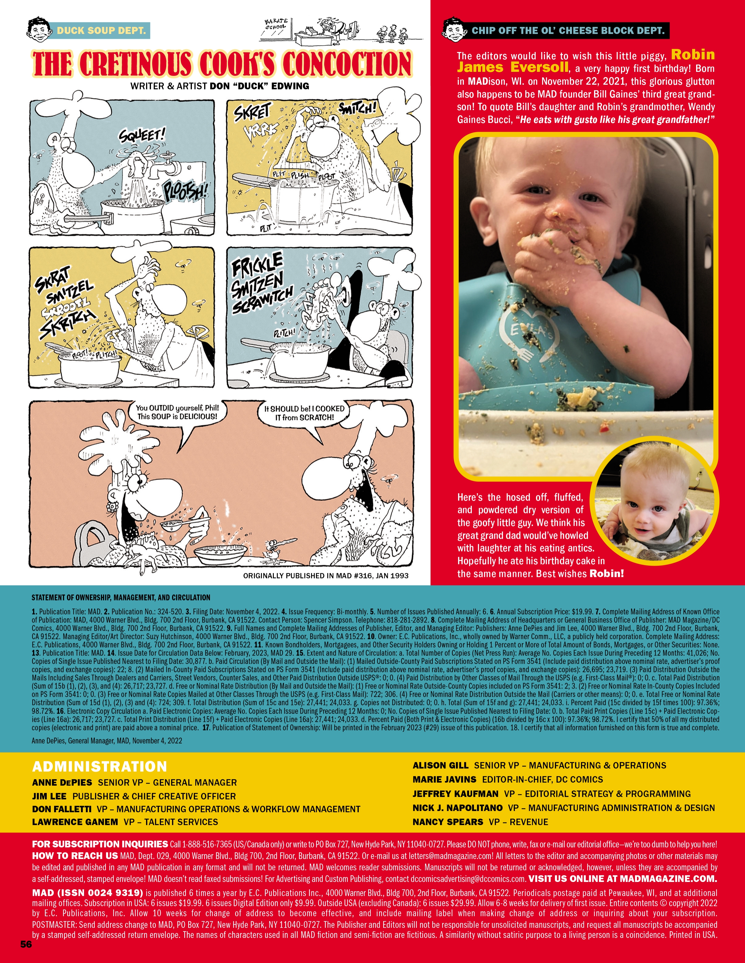 Read online MAD Magazine comic -  Issue #29 - 43