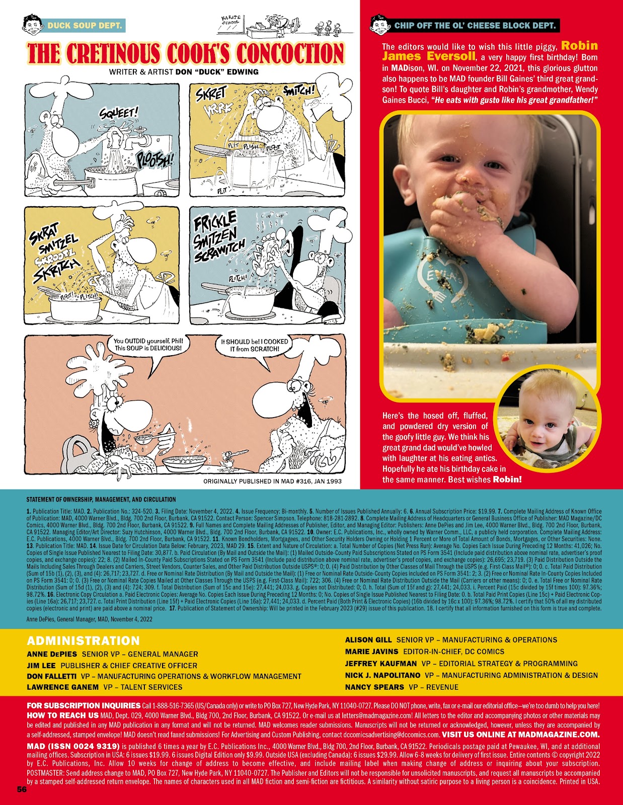 MAD Magazine issue 29 - Page 43