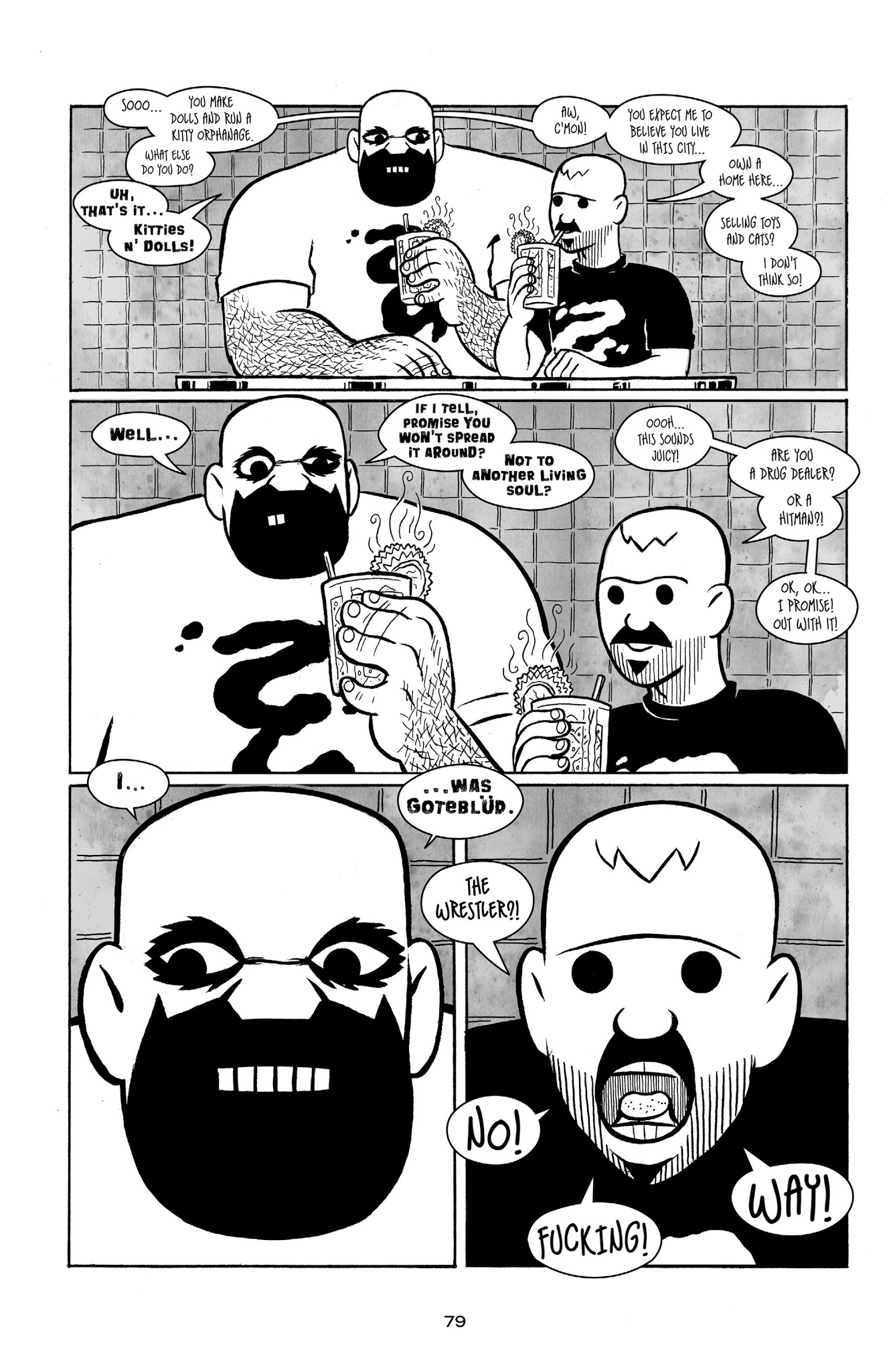 Read online Wuvable Oaf comic -  Issue # TPB - 79