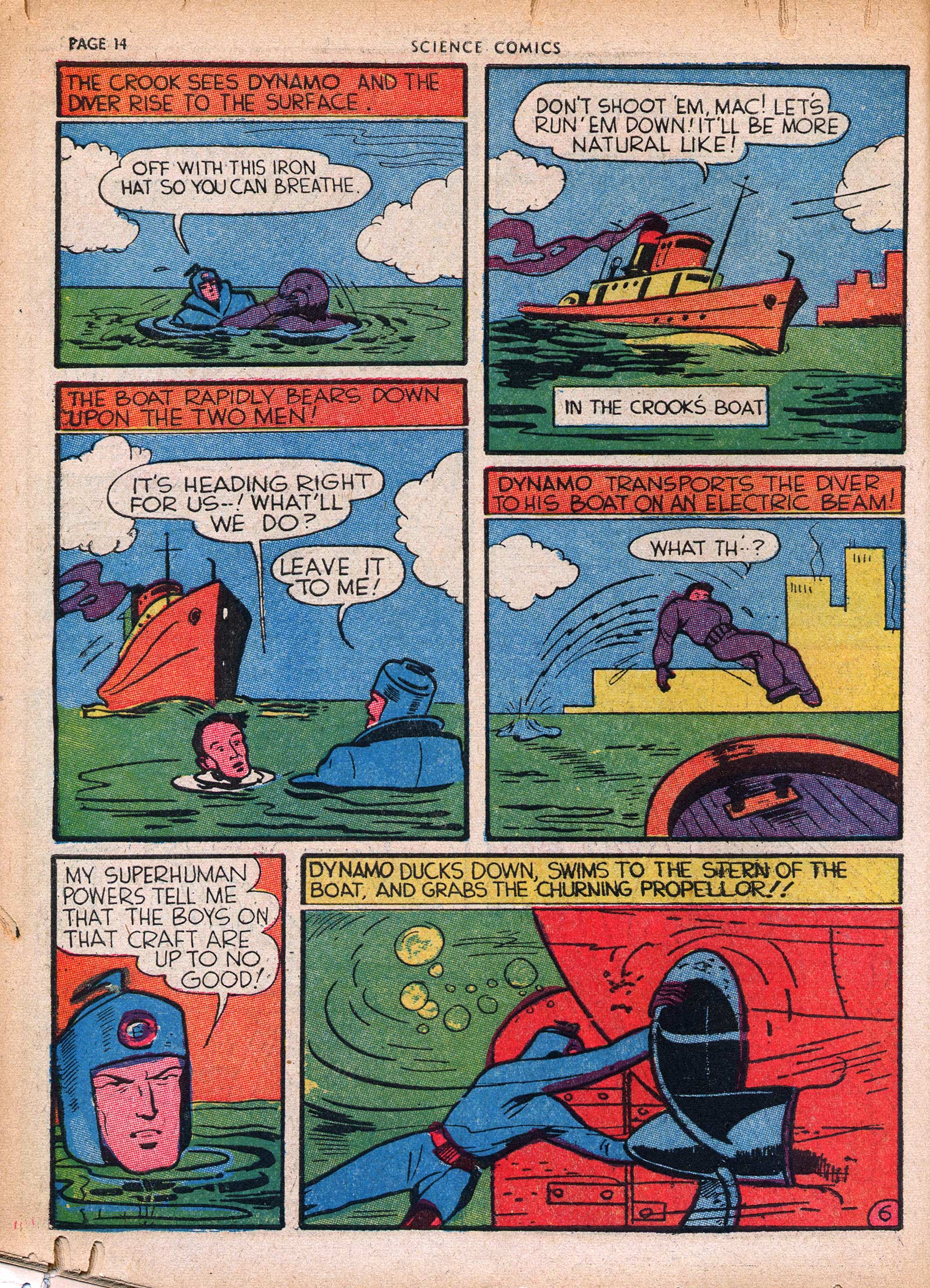 Read online Science Comics comic -  Issue #3 - 16