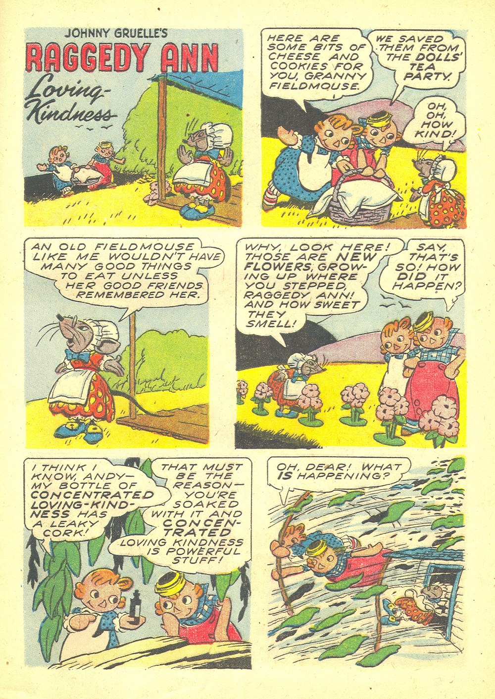 Read online Four Color Comics comic -  Issue #354 - 29