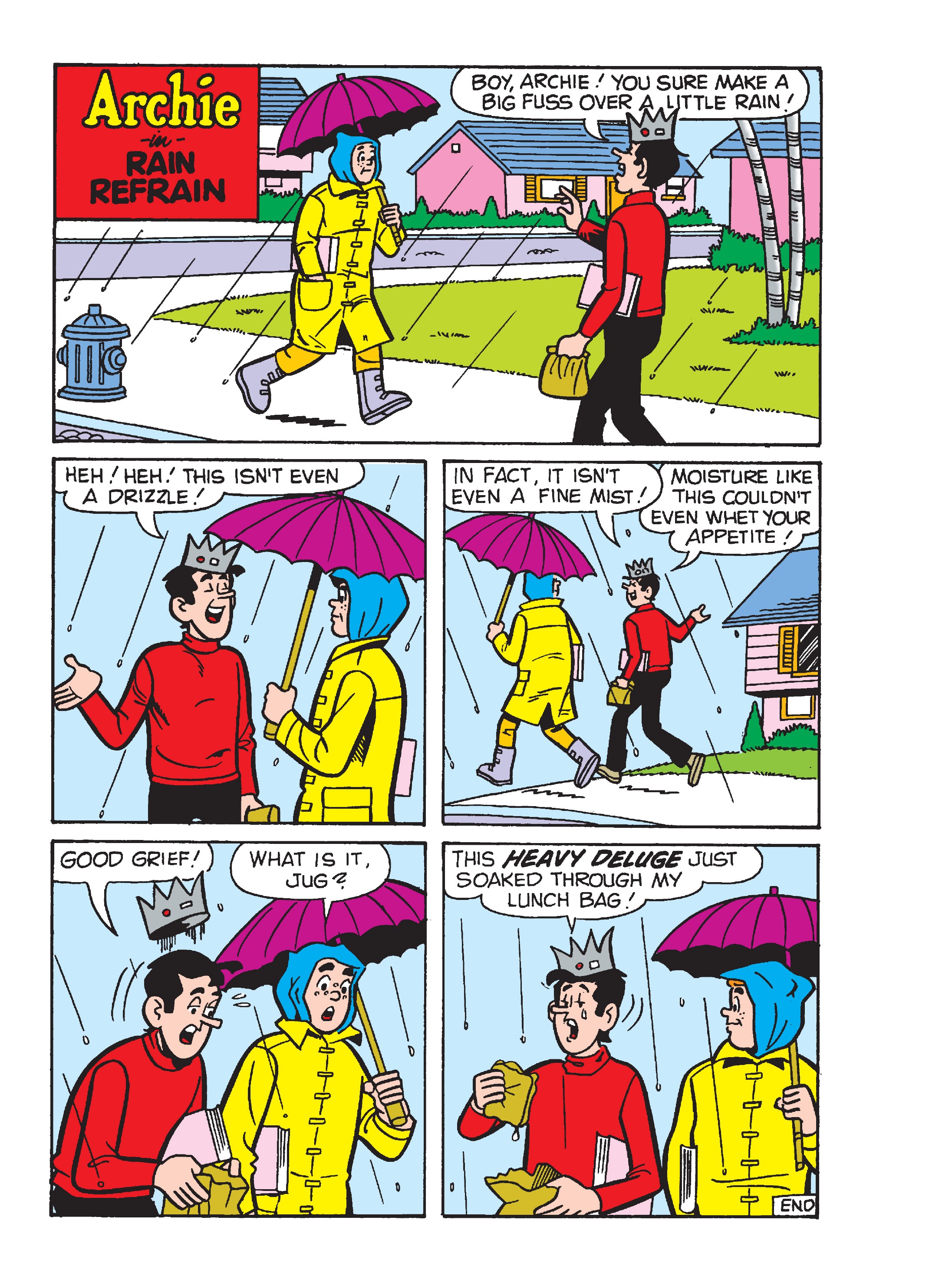 Read online Archie Milestones Jumbo Comics Digest comic -  Issue # TPB 2 (Part 1) - 33