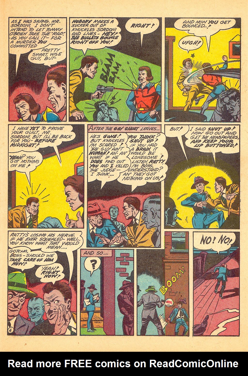 Read online Sensation (Mystery) Comics comic -  Issue #25 - 35