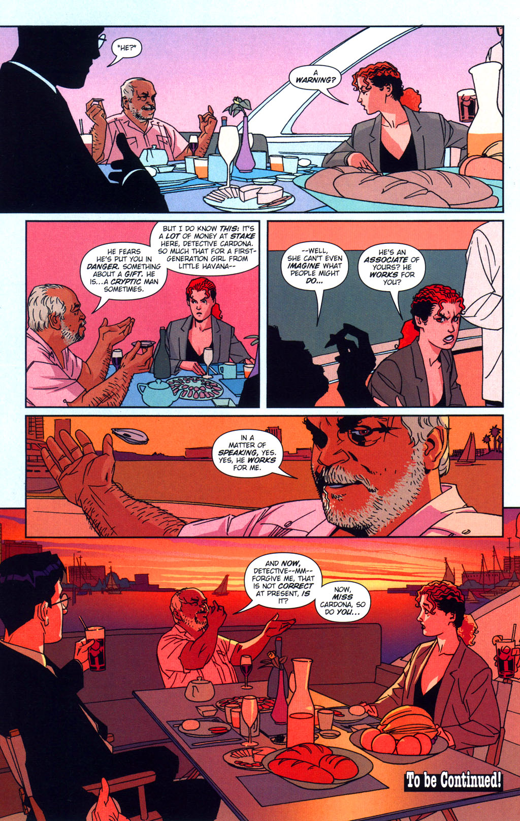 Read online Matador comic -  Issue #2 - 23