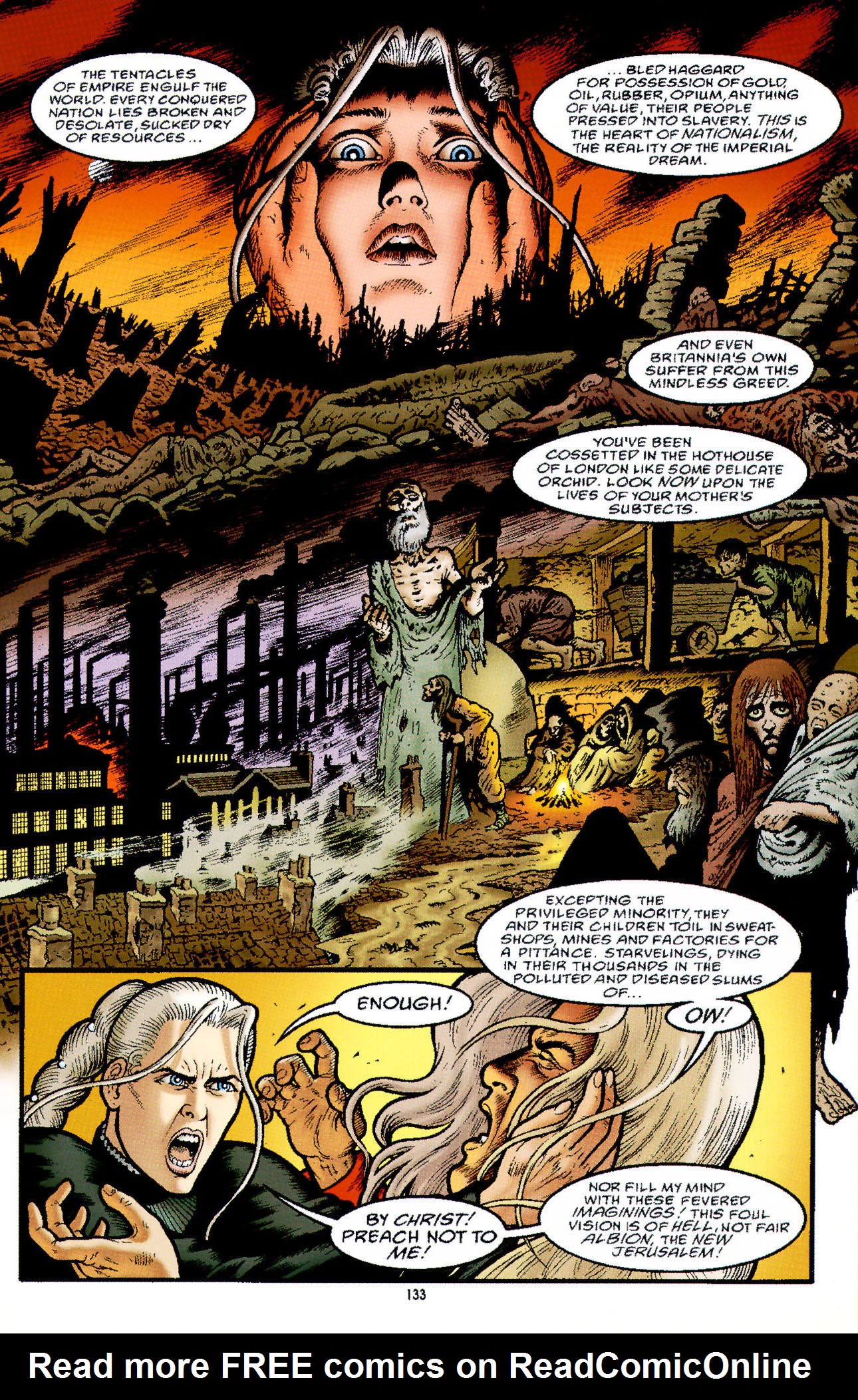Read online Heart of Empire comic -  Issue #5 - 9
