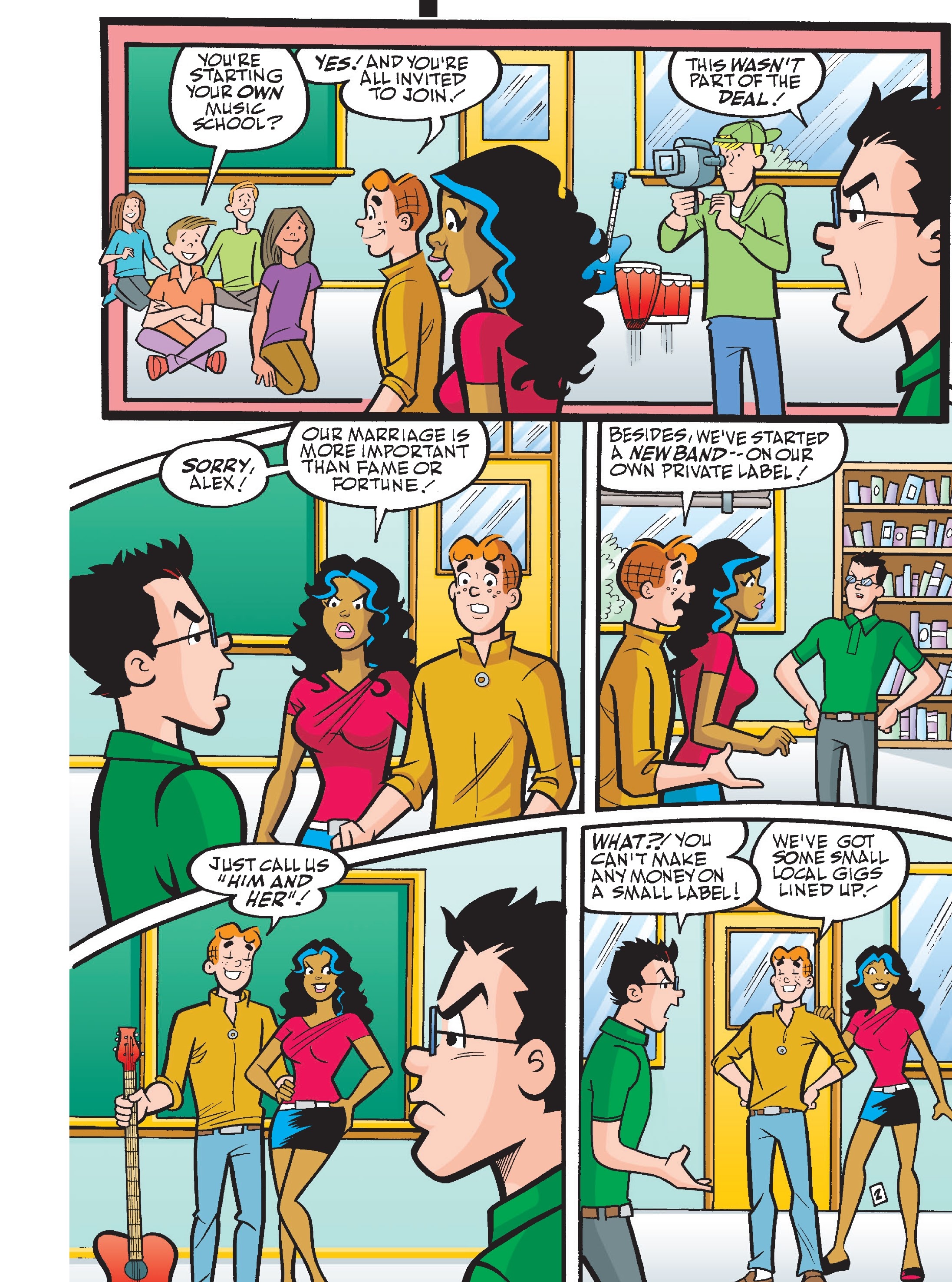Read online Archie's Double Digest Magazine comic -  Issue #280 - 37