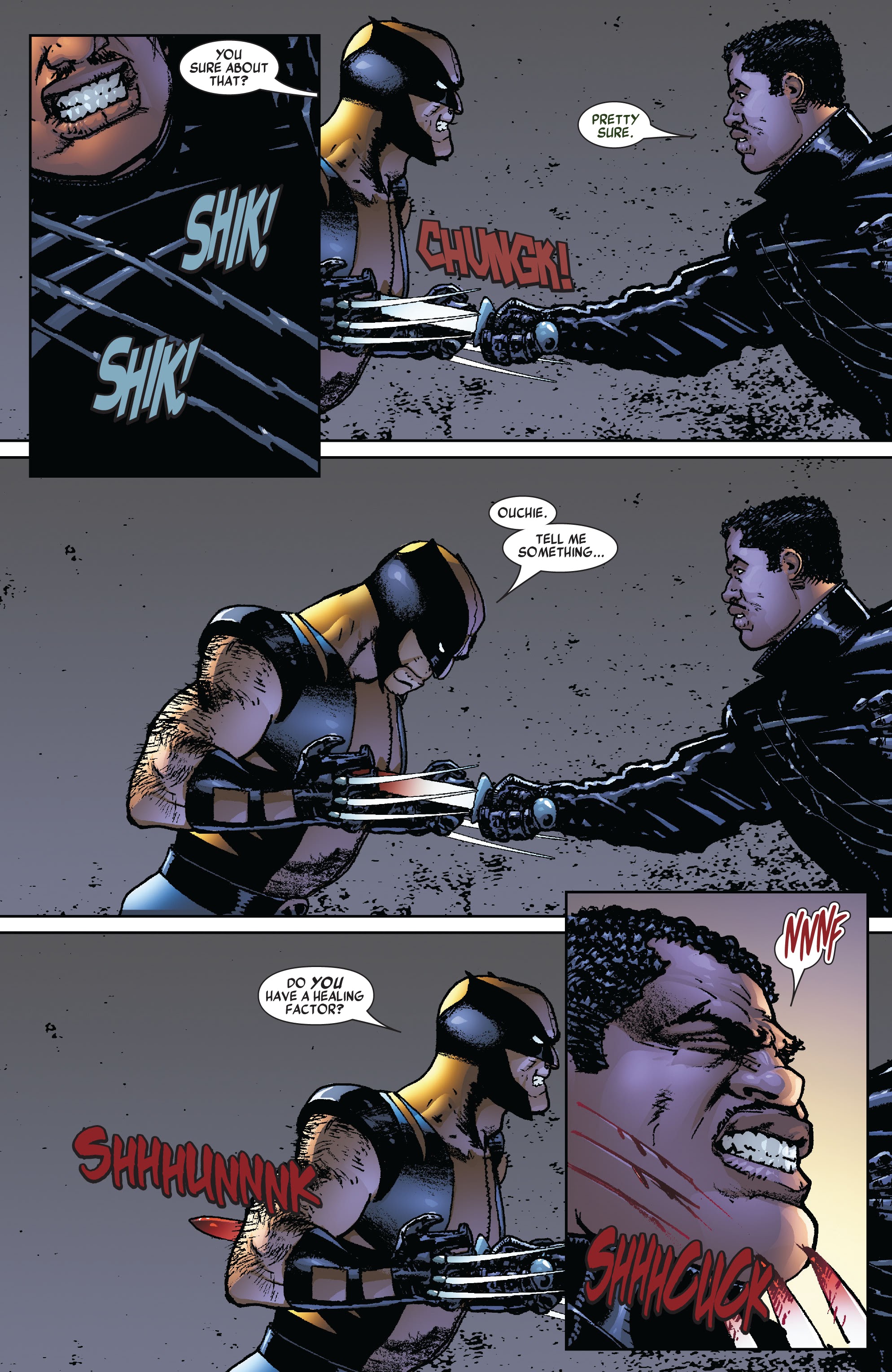 Read online Blade by Marc Guggenheim: The Complete Collection comic -  Issue # TPB (Part 2) - 11