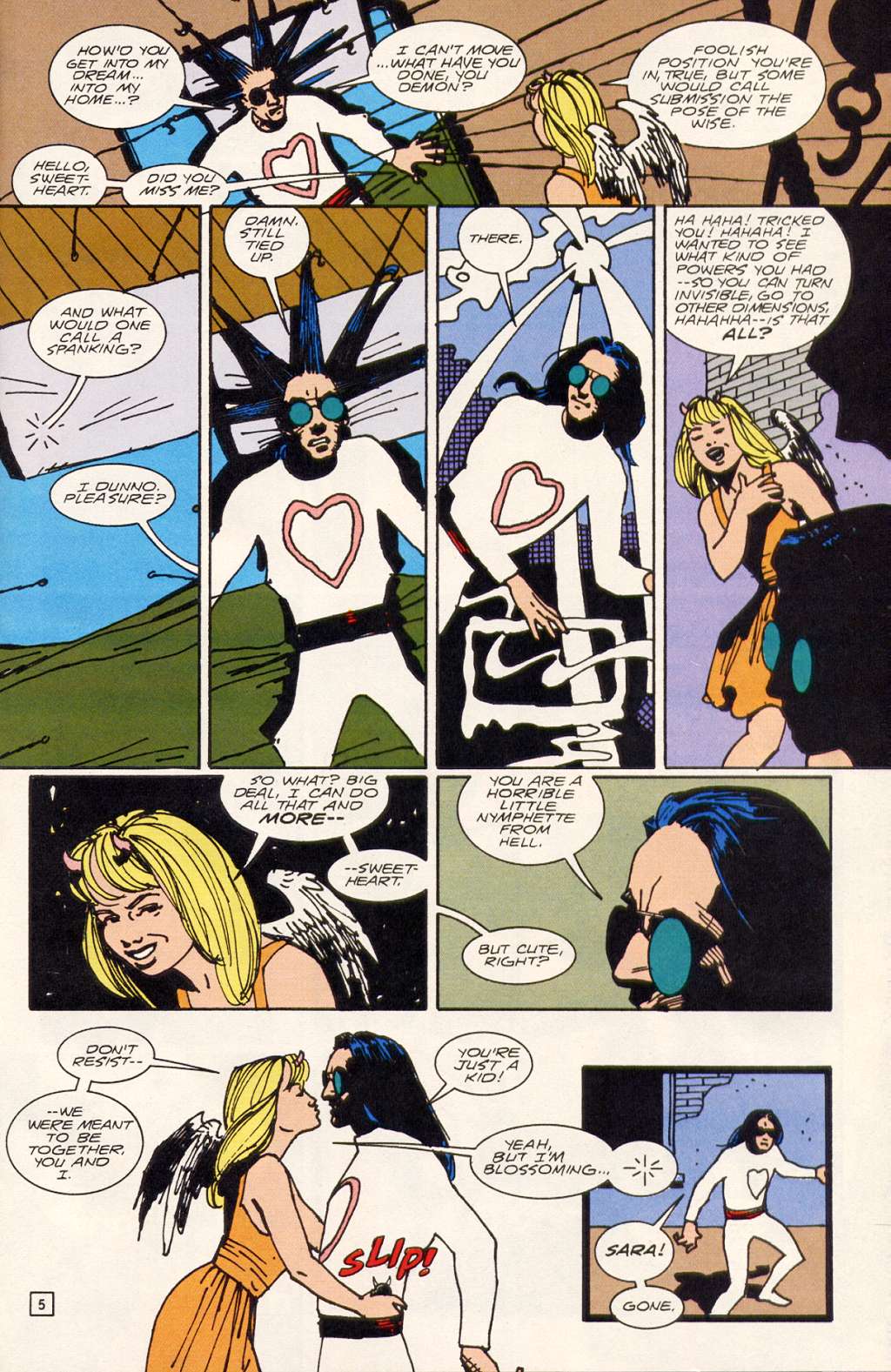Read online Kid Eternity (1993) comic -  Issue #2 - 5