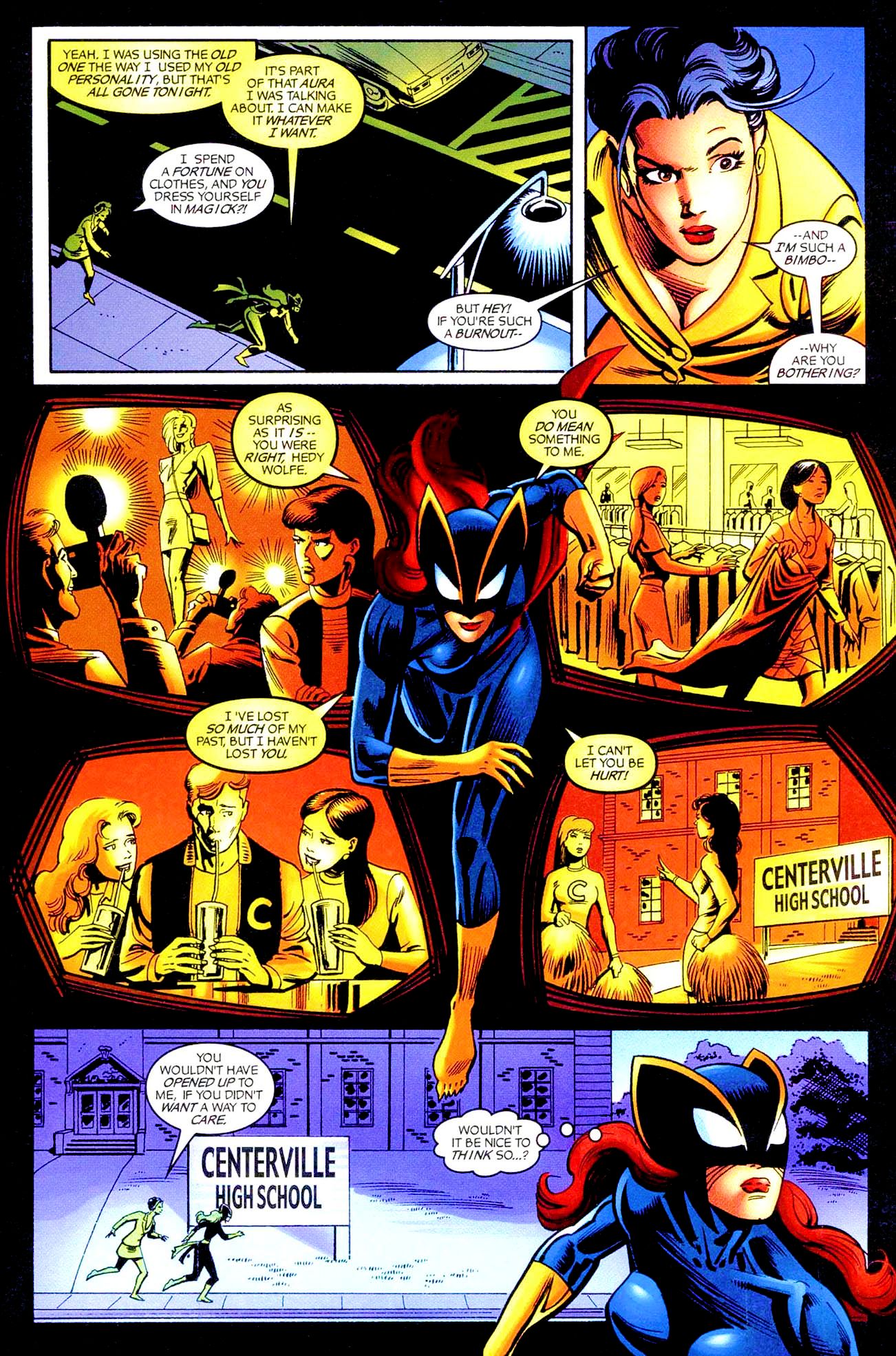 Read online Hellcat comic -  Issue #1 - 17