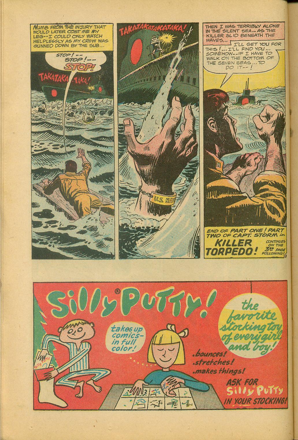 Read online Capt. Storm comic -  Issue #5 - 10