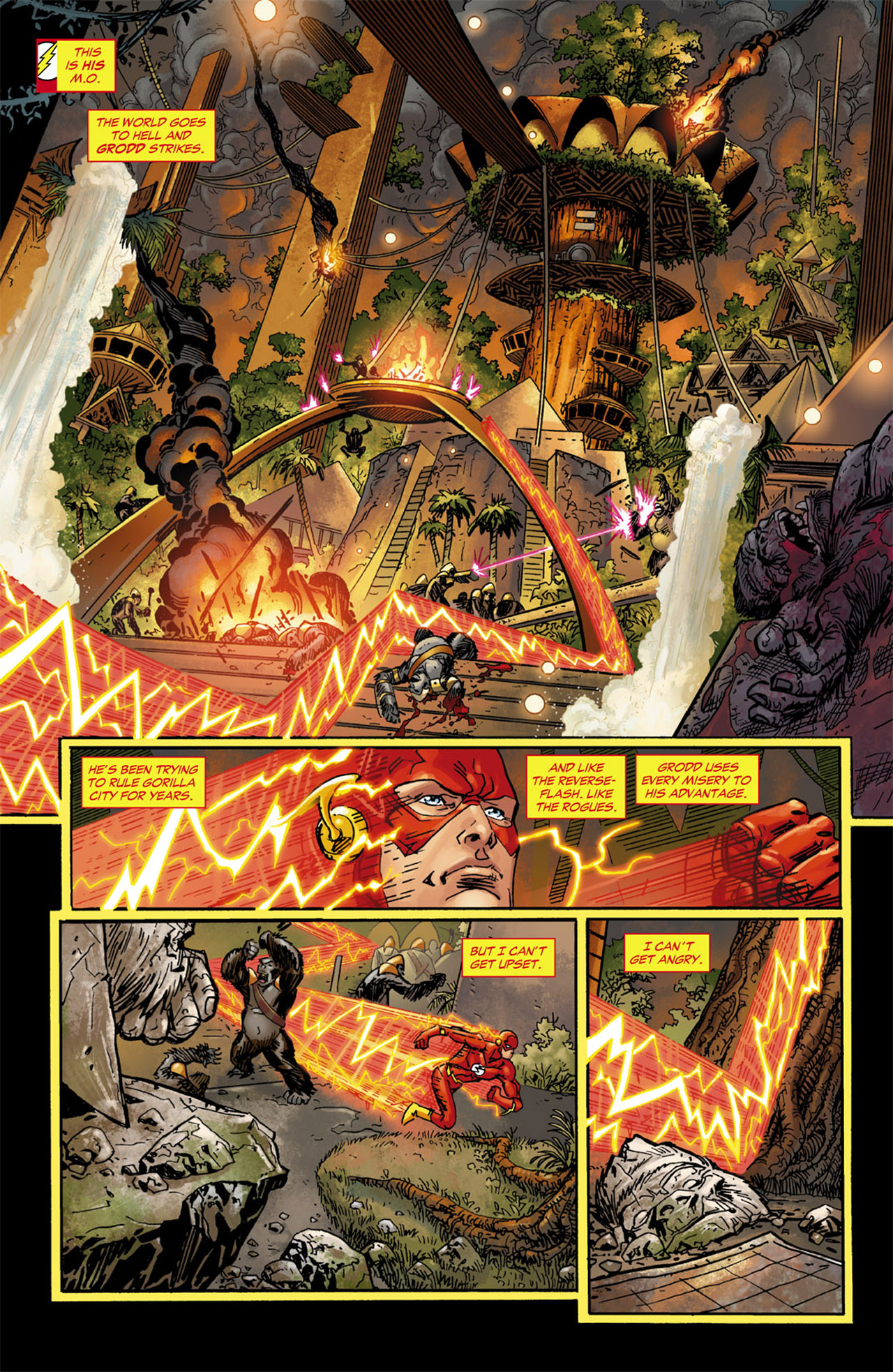 Read online Blackest Night: The Flash comic -  Issue #1 - 15