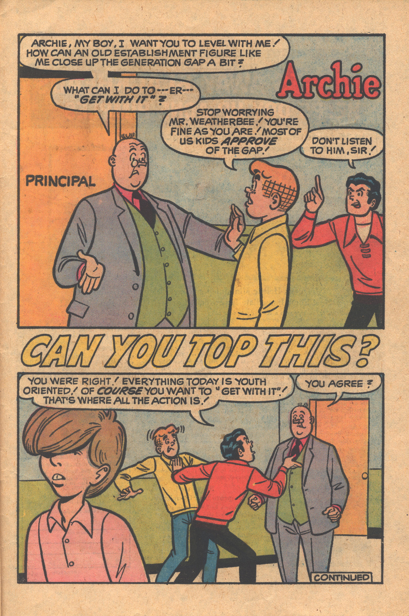Read online Life With Archie (1958) comic -  Issue #134 - 27