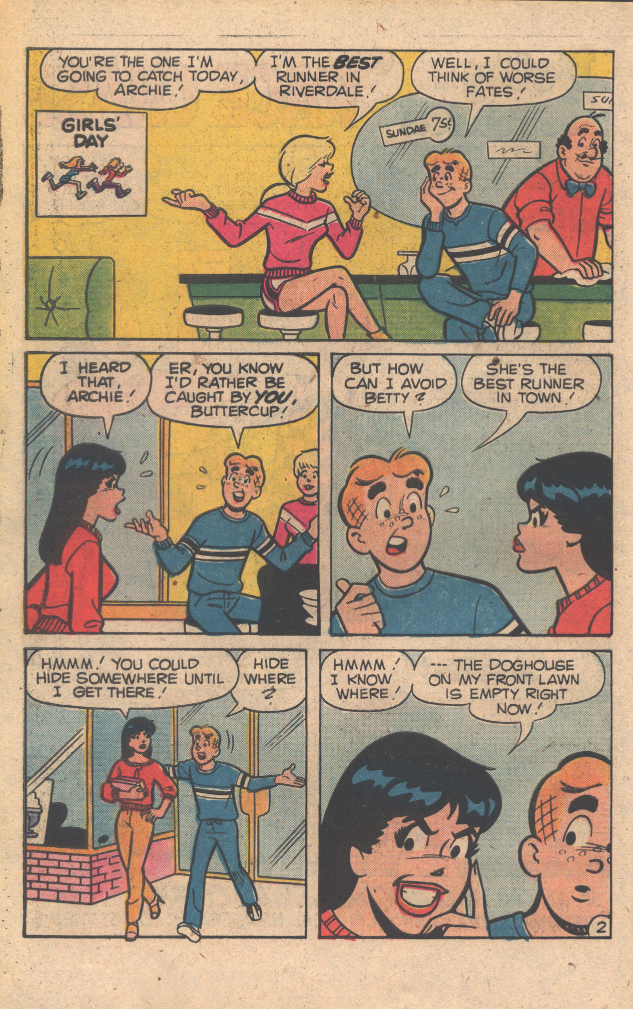 Read online Archie Giant Series Magazine comic -  Issue #494 - 30