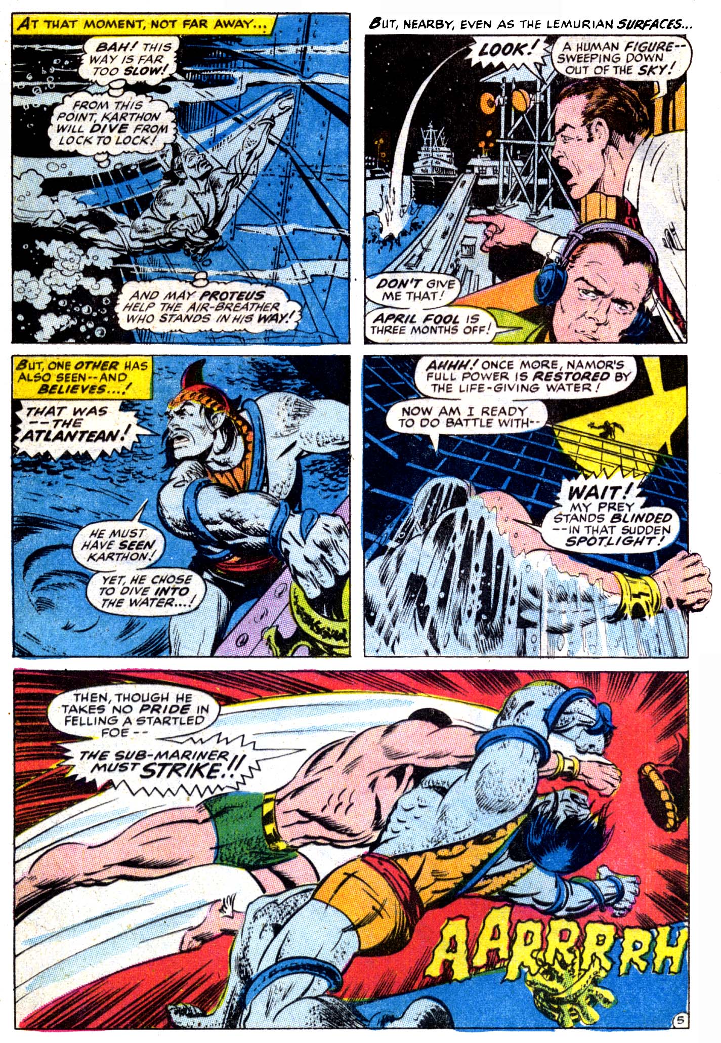 Read online The Sub-Mariner comic -  Issue #12 - 6