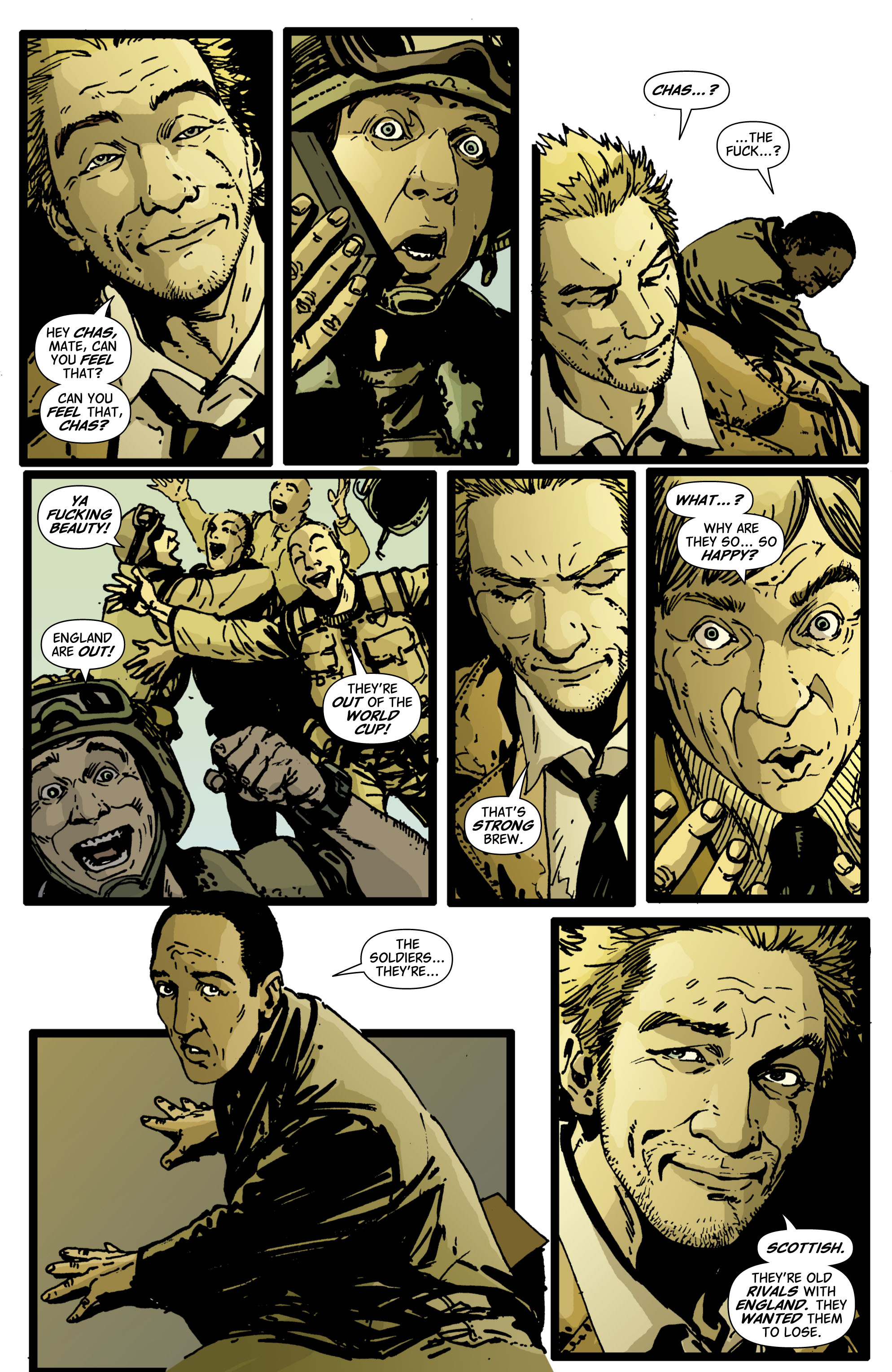 Read online Hellblazer comic -  Issue #228 - 16