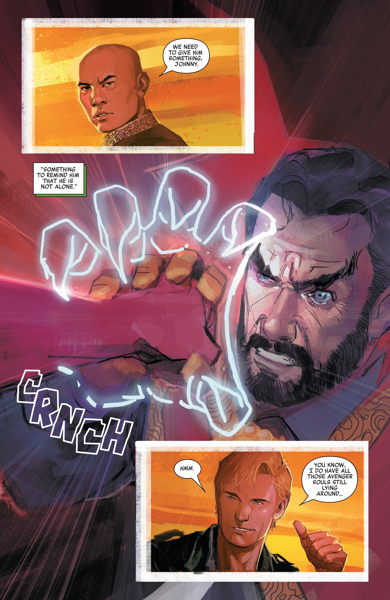 Read online Doctor Strange: Damnation comic -  Issue #4 - 15