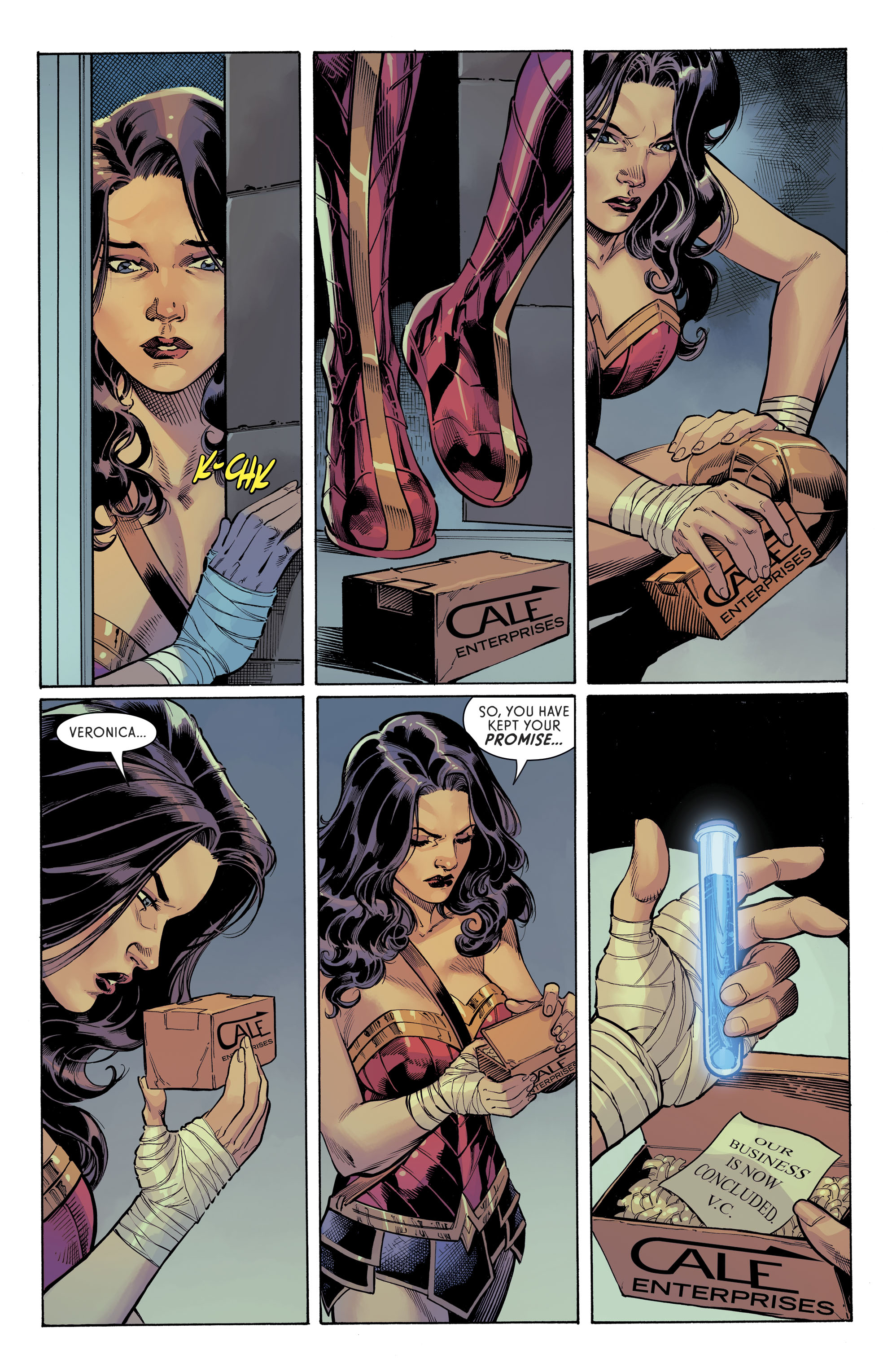 Read online Wonder Woman (2016) comic -  Issue #80 - 9