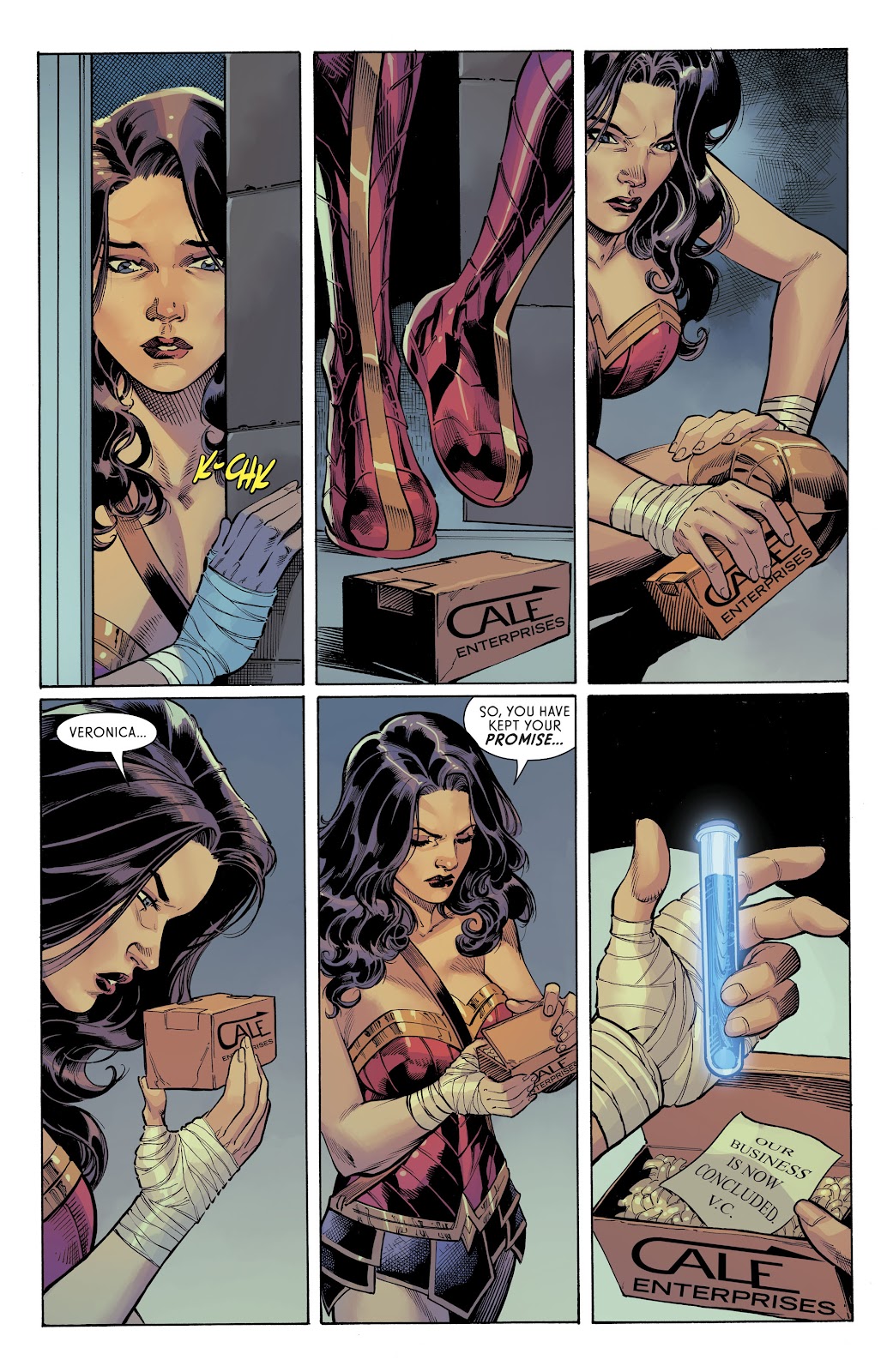 Wonder Woman (2016) issue 80 - Page 9
