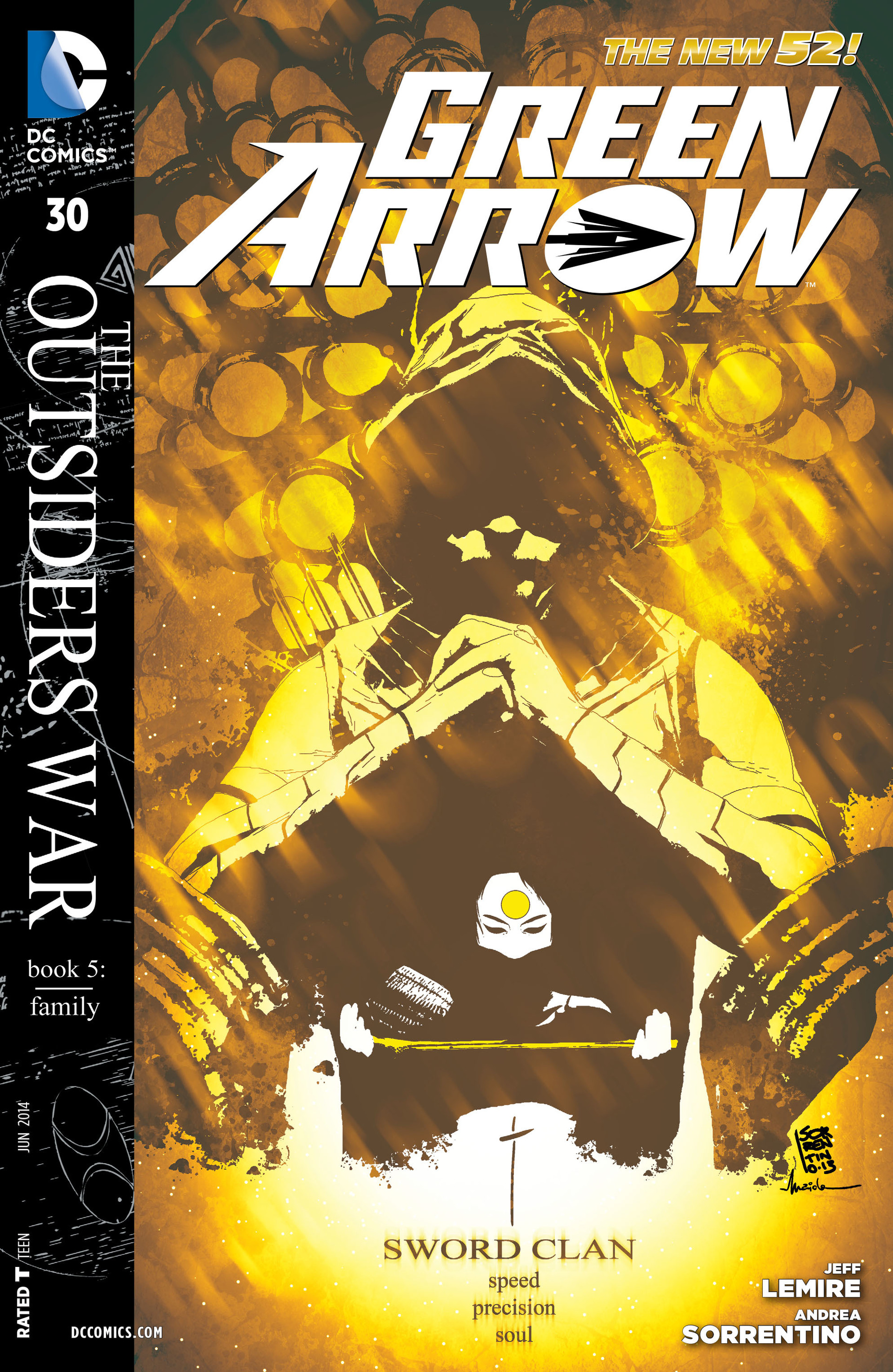 Read online Green Arrow (2011) comic -  Issue #30 - 1