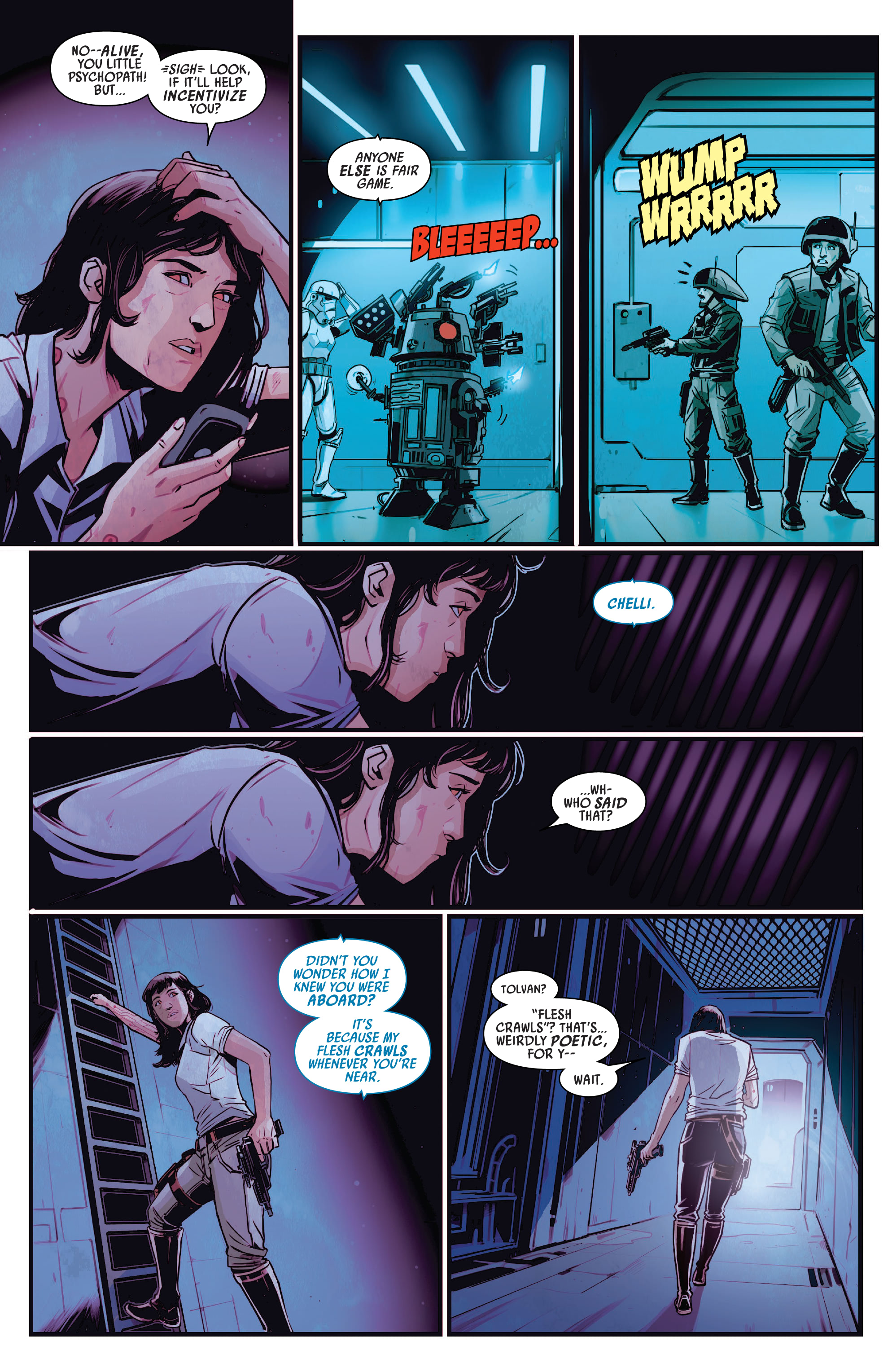 Read online Star Wars: Doctor Aphra Omnibus comic -  Issue # TPB 1 (Part 12) - 27
