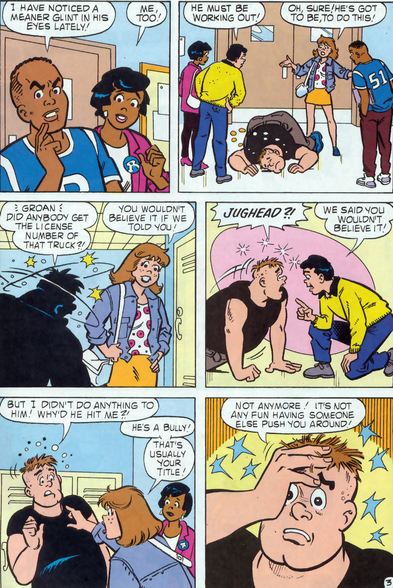 Read online Archie's Pal Jughead Comics comic -  Issue #64 - 4