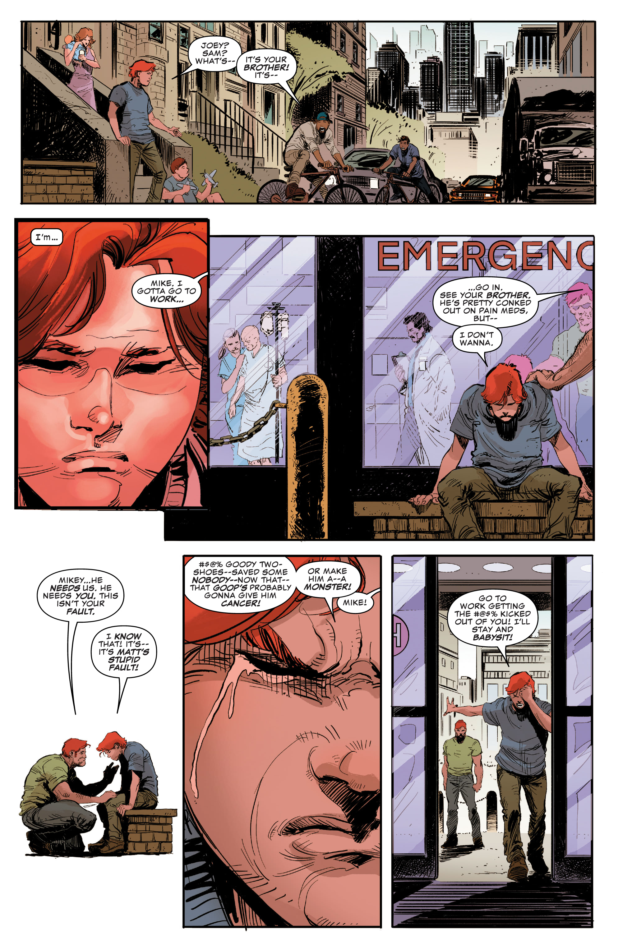Read online Daredevil (2019) comic -  Issue # Annual 1 - 18