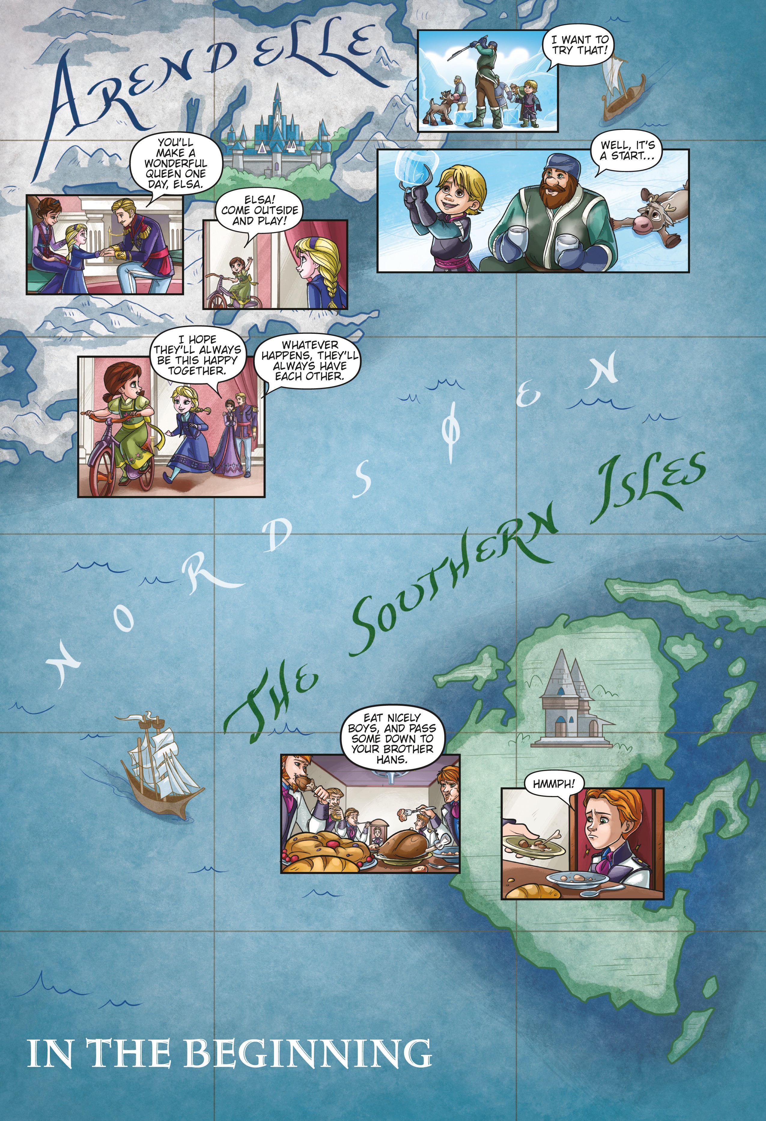 Read online Disney Storied Places comic -  Issue # TPB - 16