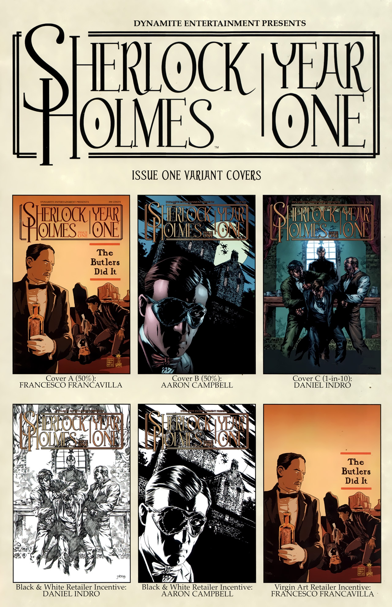 Read online Sherlock Holmes: Year One comic -  Issue #1 - 29