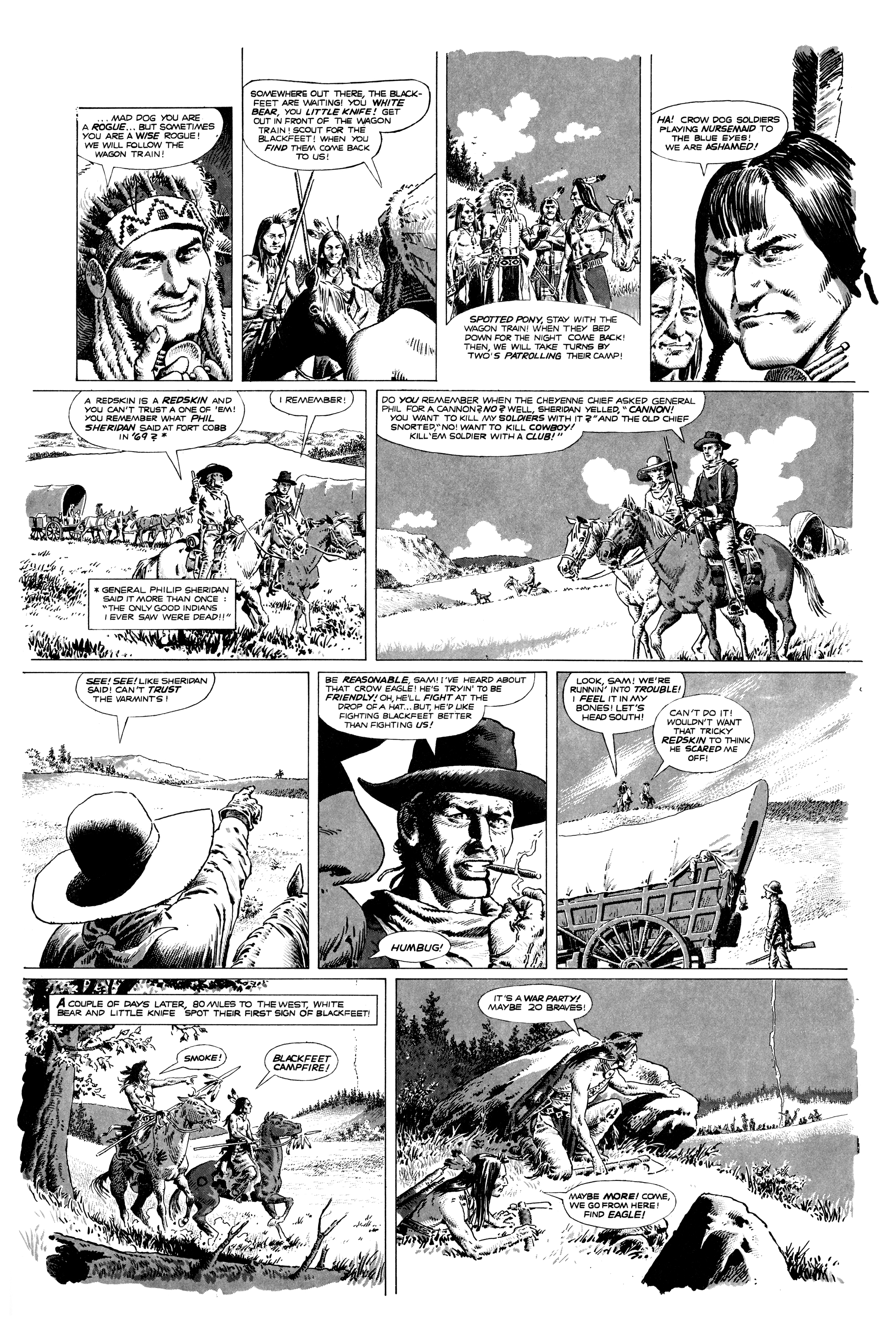 Read online Sojourn (1977) comic -  Issue #1 - 18