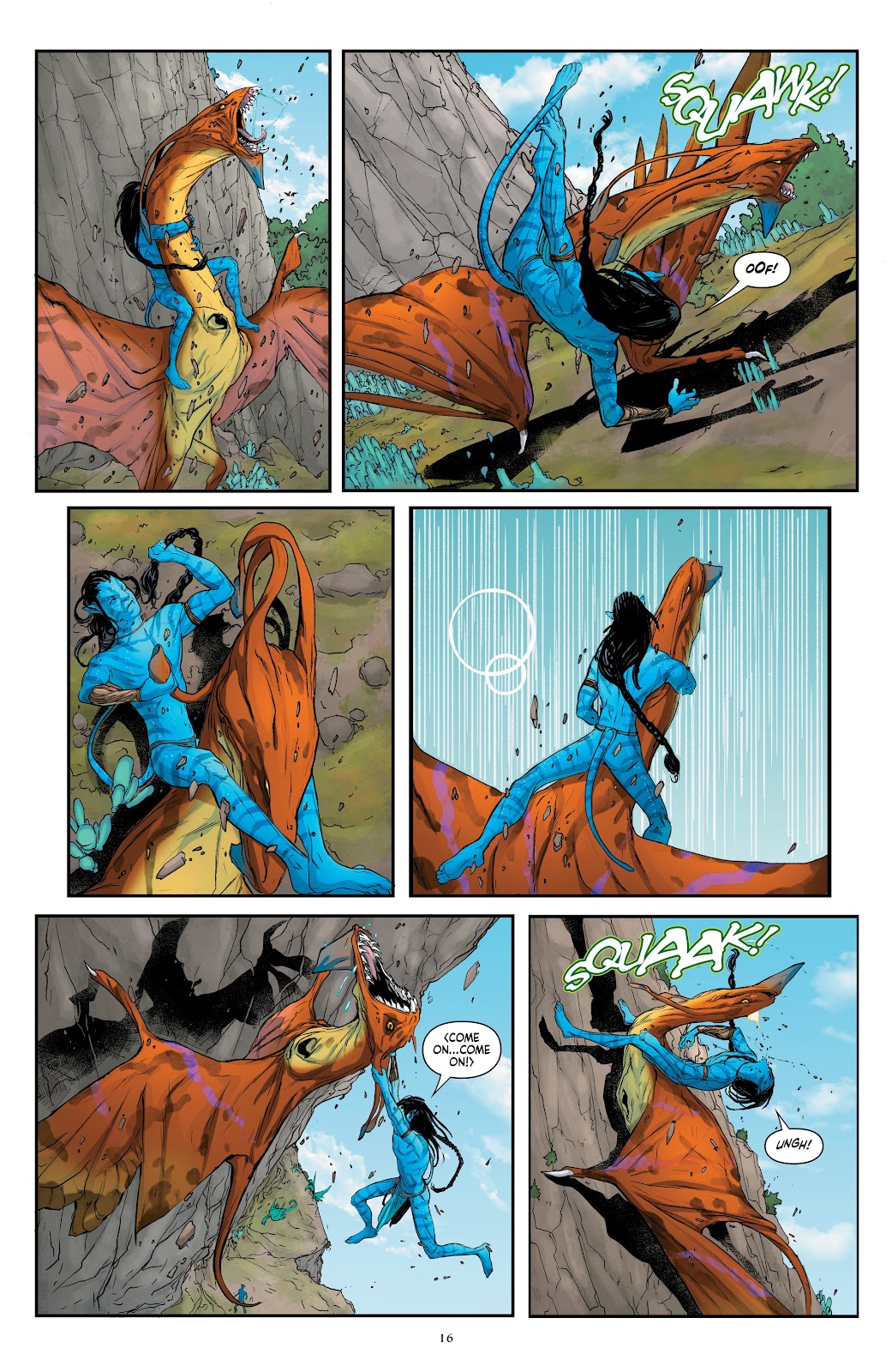 Avatar: The High Ground issue TPB 1 - Page 18