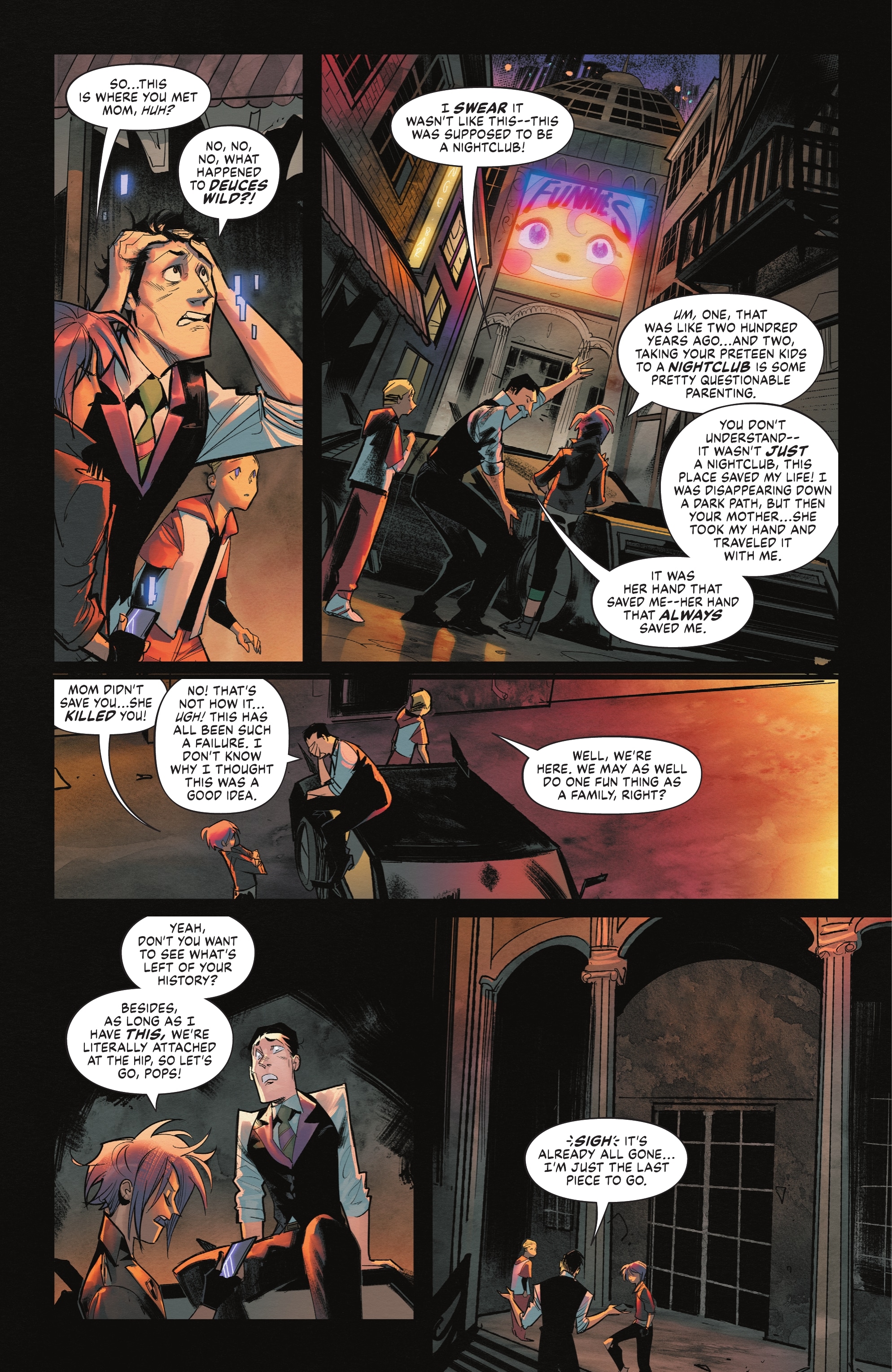Read online Batman: White Knight Presents - Generation Joker comic -  Issue #1 - 23