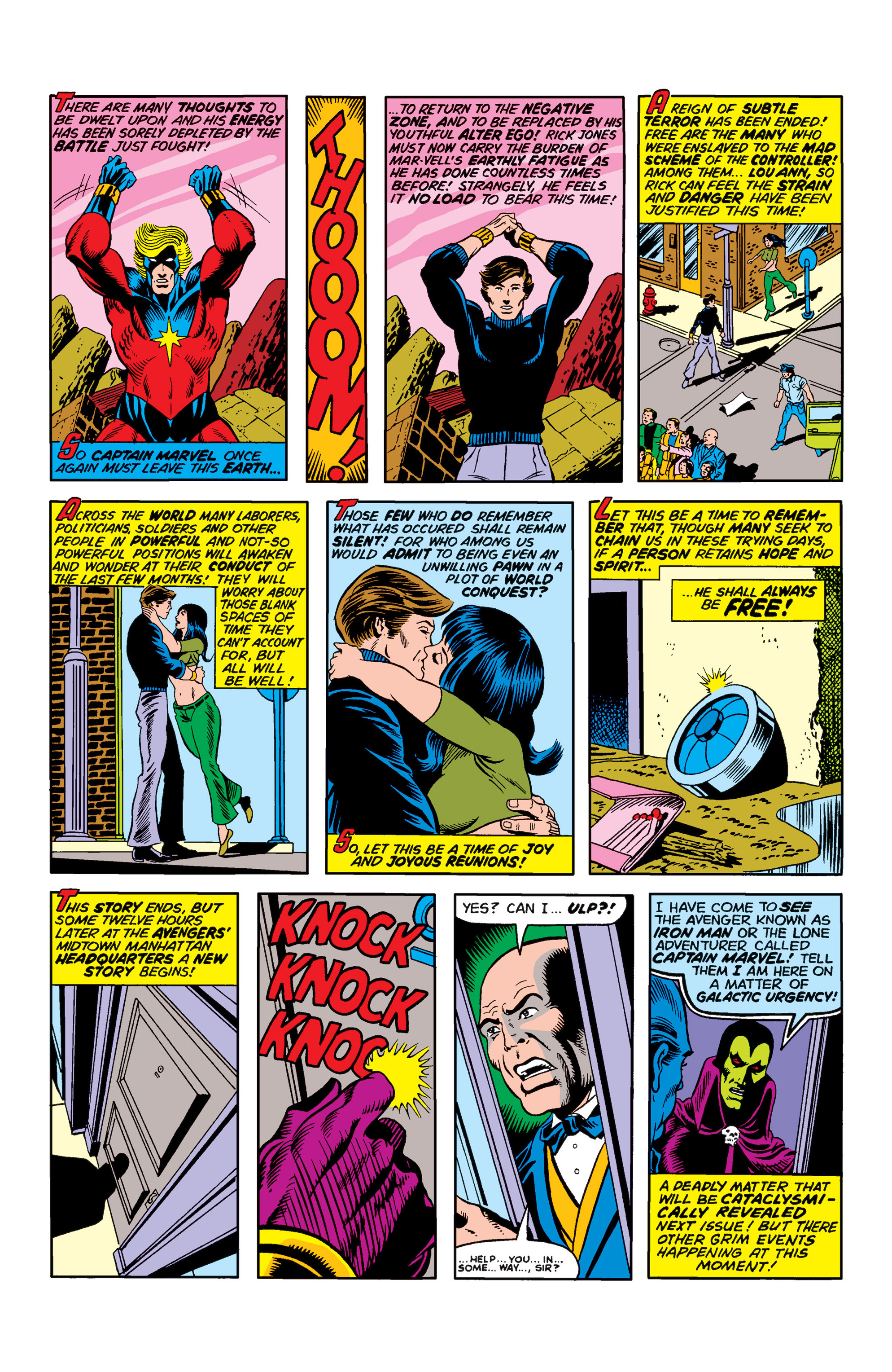 Read online Captain Marvel by Jim Starlin comic -  Issue # TPB (Part 1) - 173