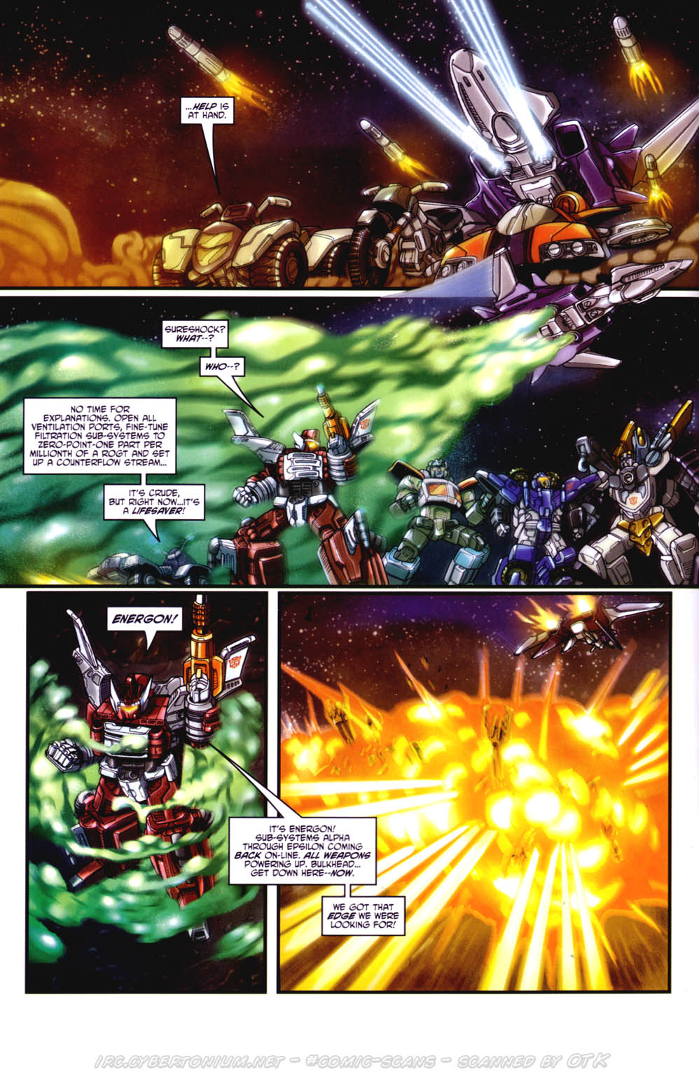 Read online Transformers Energon comic -  Issue #29 - 18