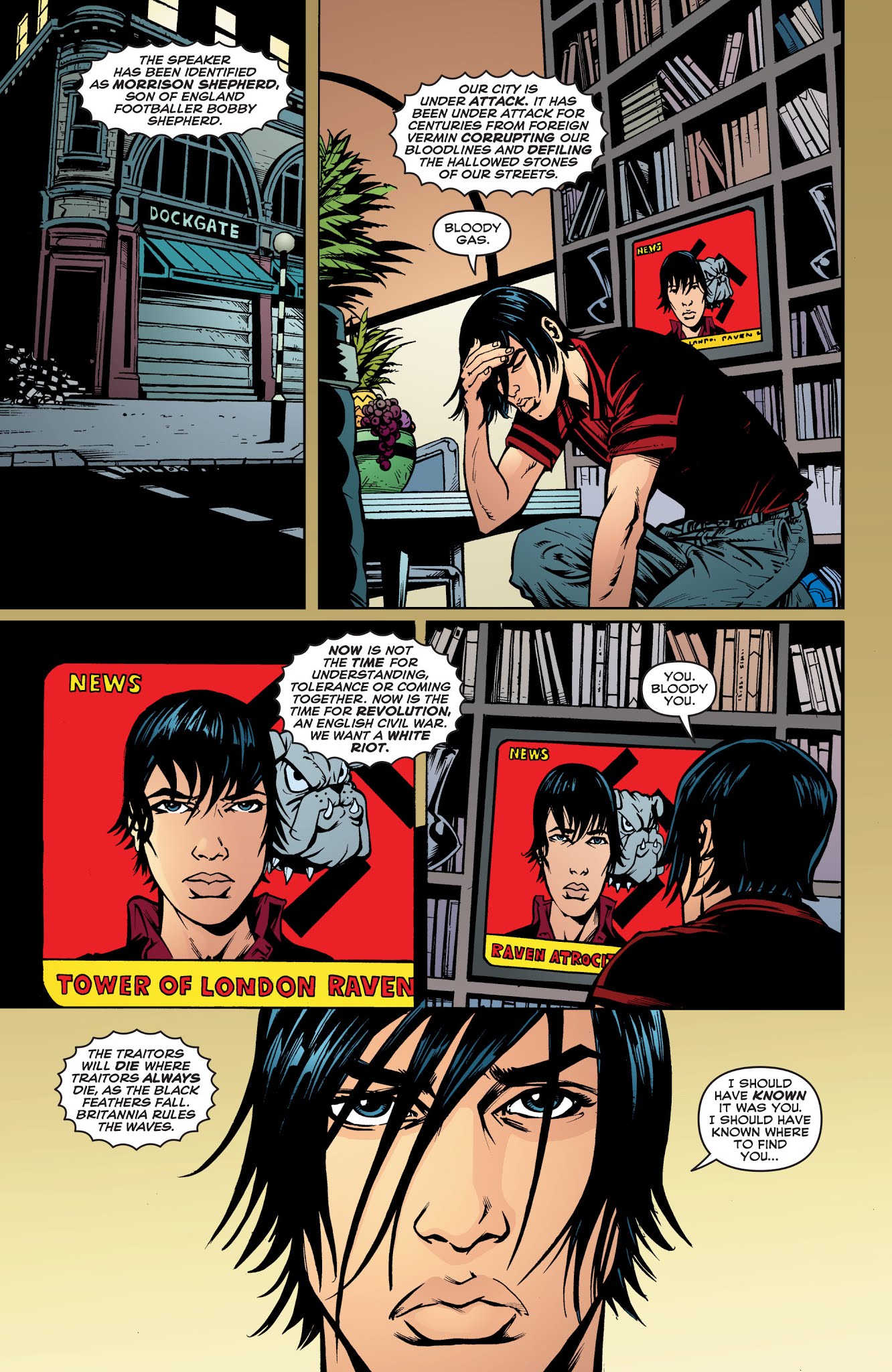 Read online The Vinyl Underground comic -  Issue #12 - 11
