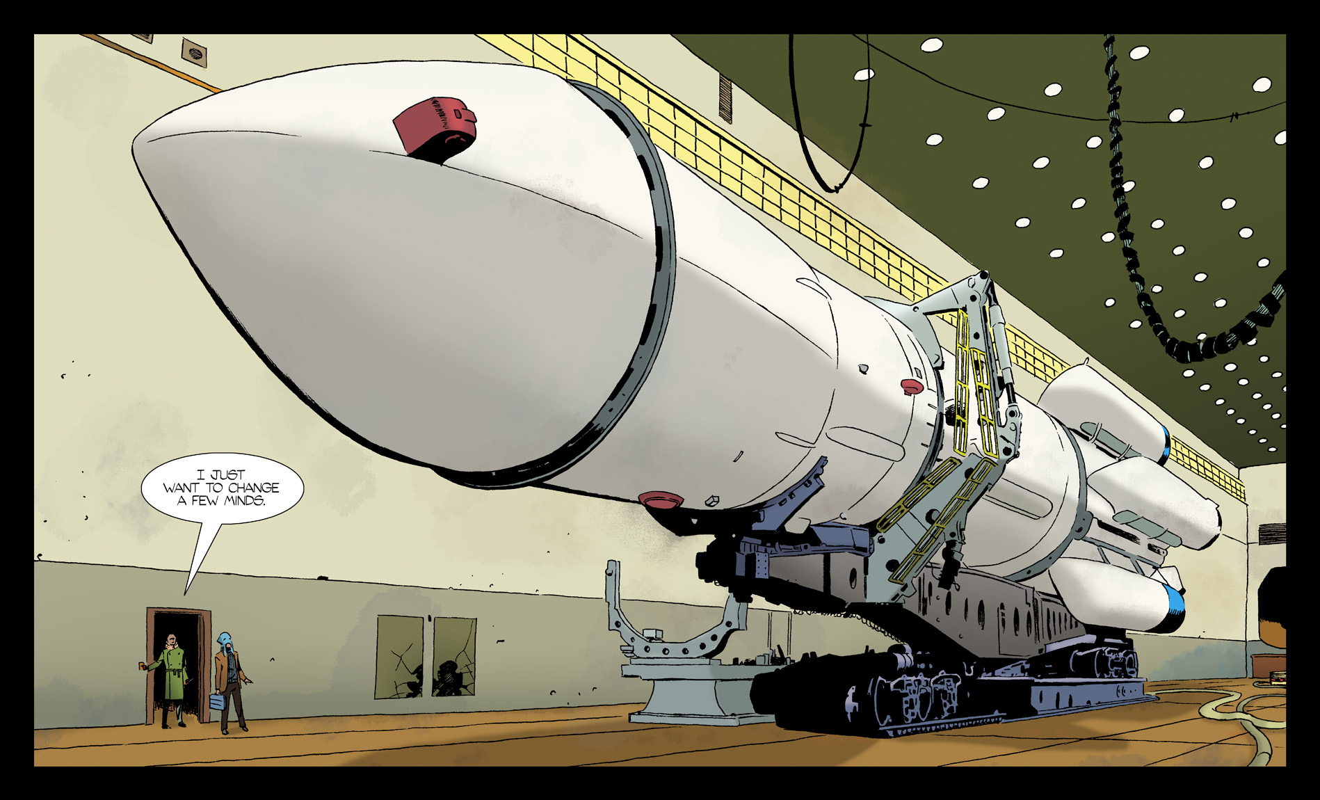 Read online The Private Eye comic -  Issue # _TPB 1 - 79