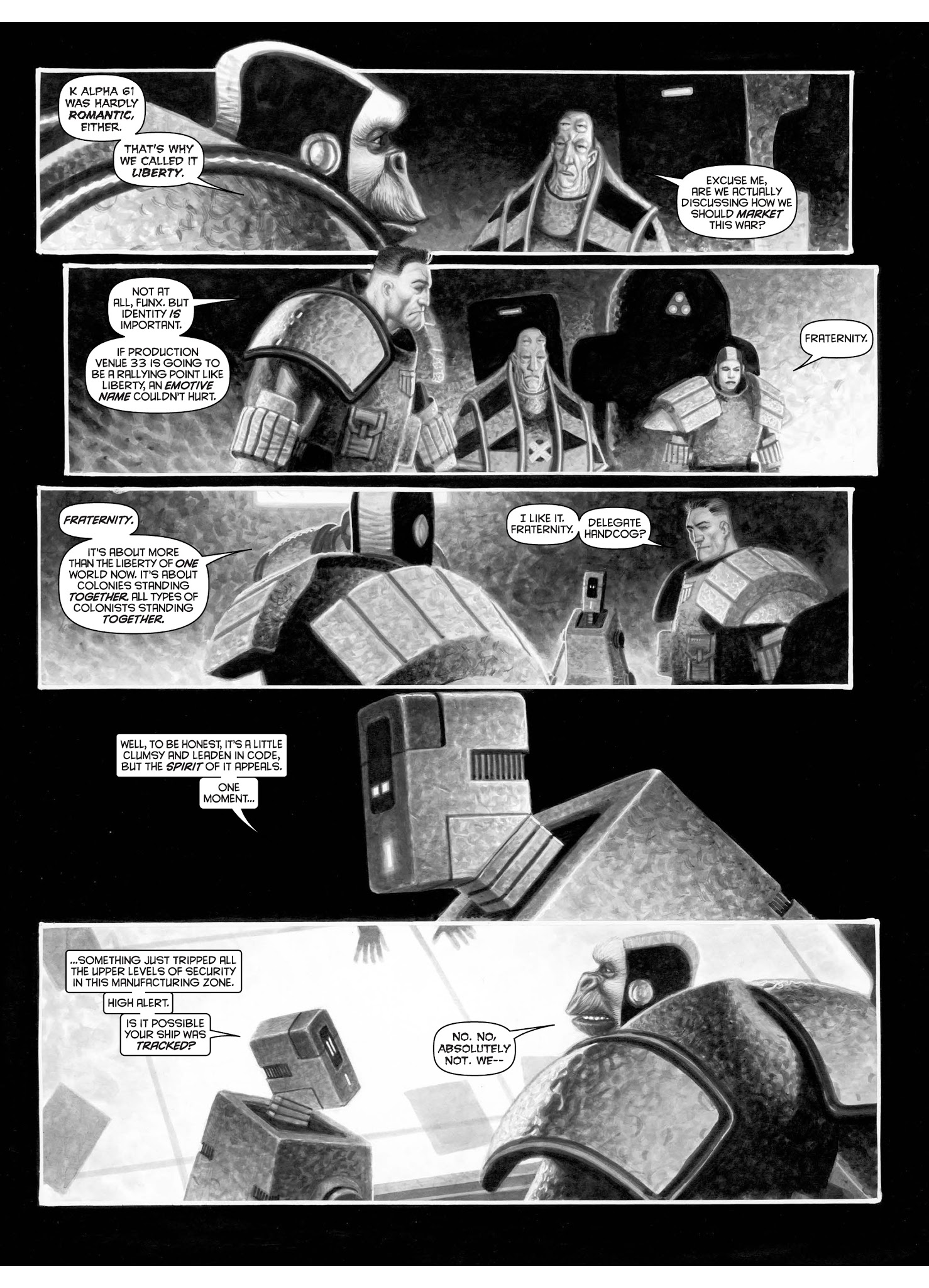 Read online Insurrection comic -  Issue # TPB 1 - 75