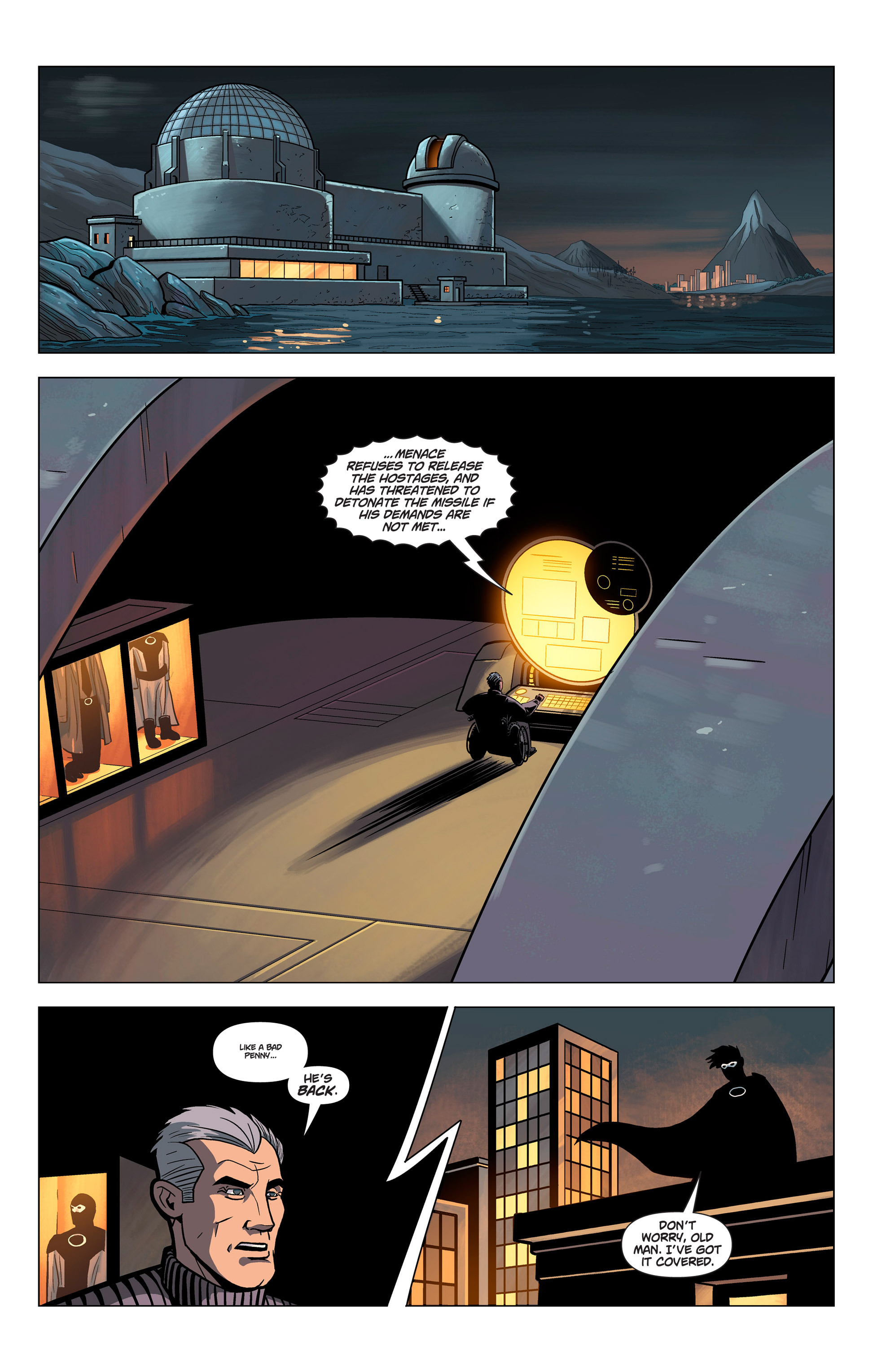 Read online Edison Rex comic -  Issue #8 - 3