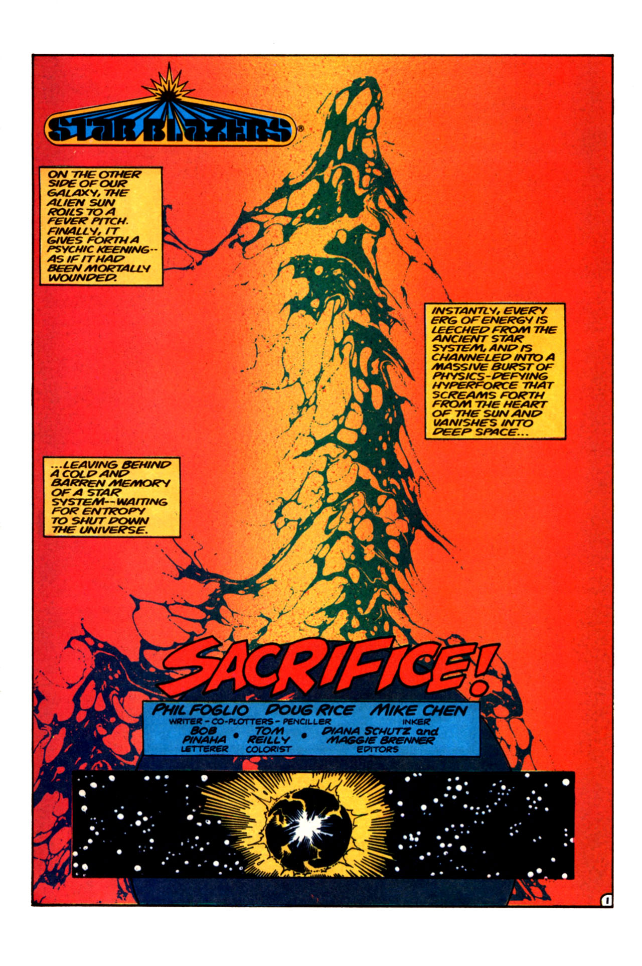 Read online Star Blazers comic -  Issue #4 - 3