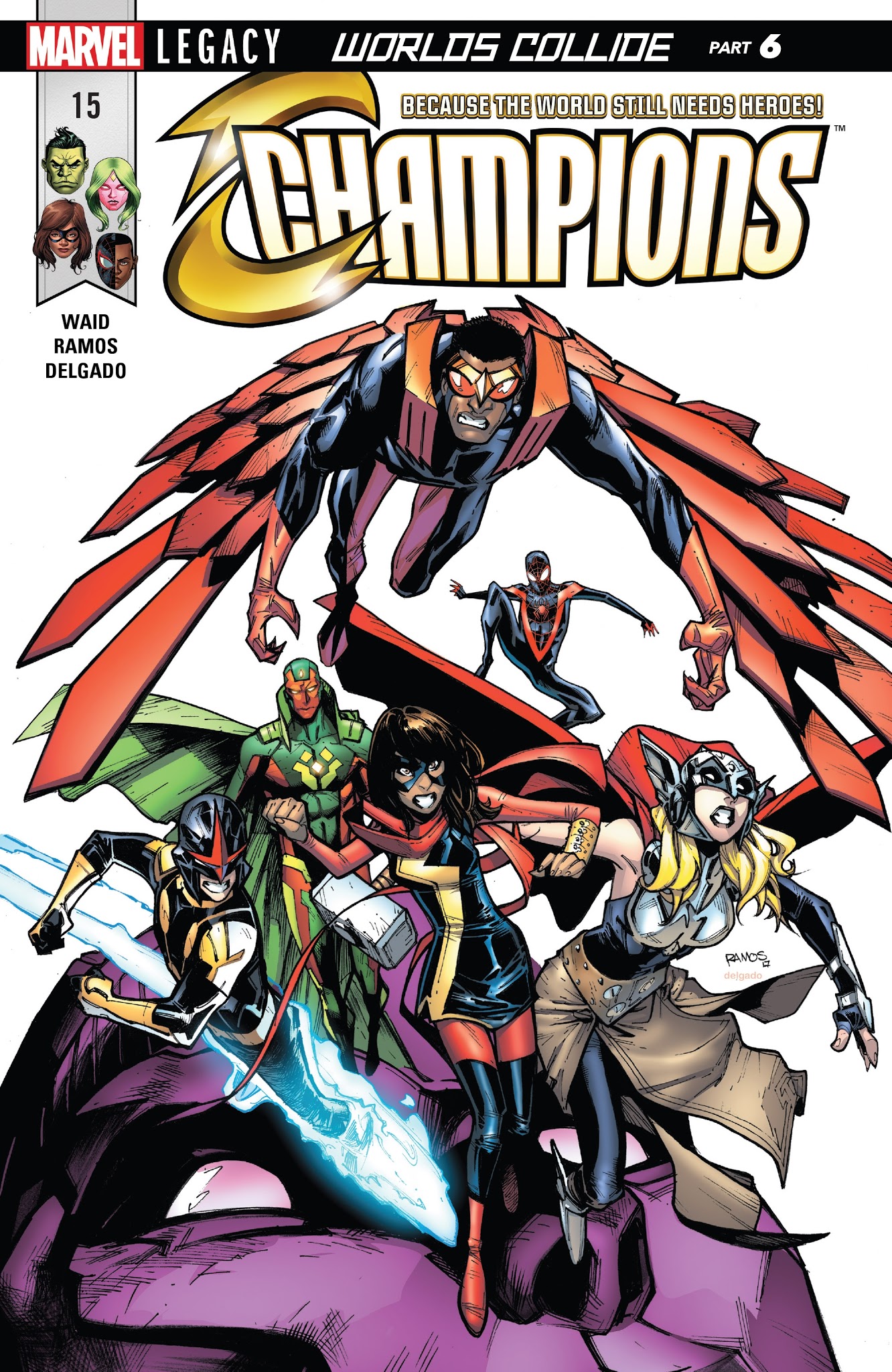 Read online Champions (2016) comic -  Issue #15 - 1