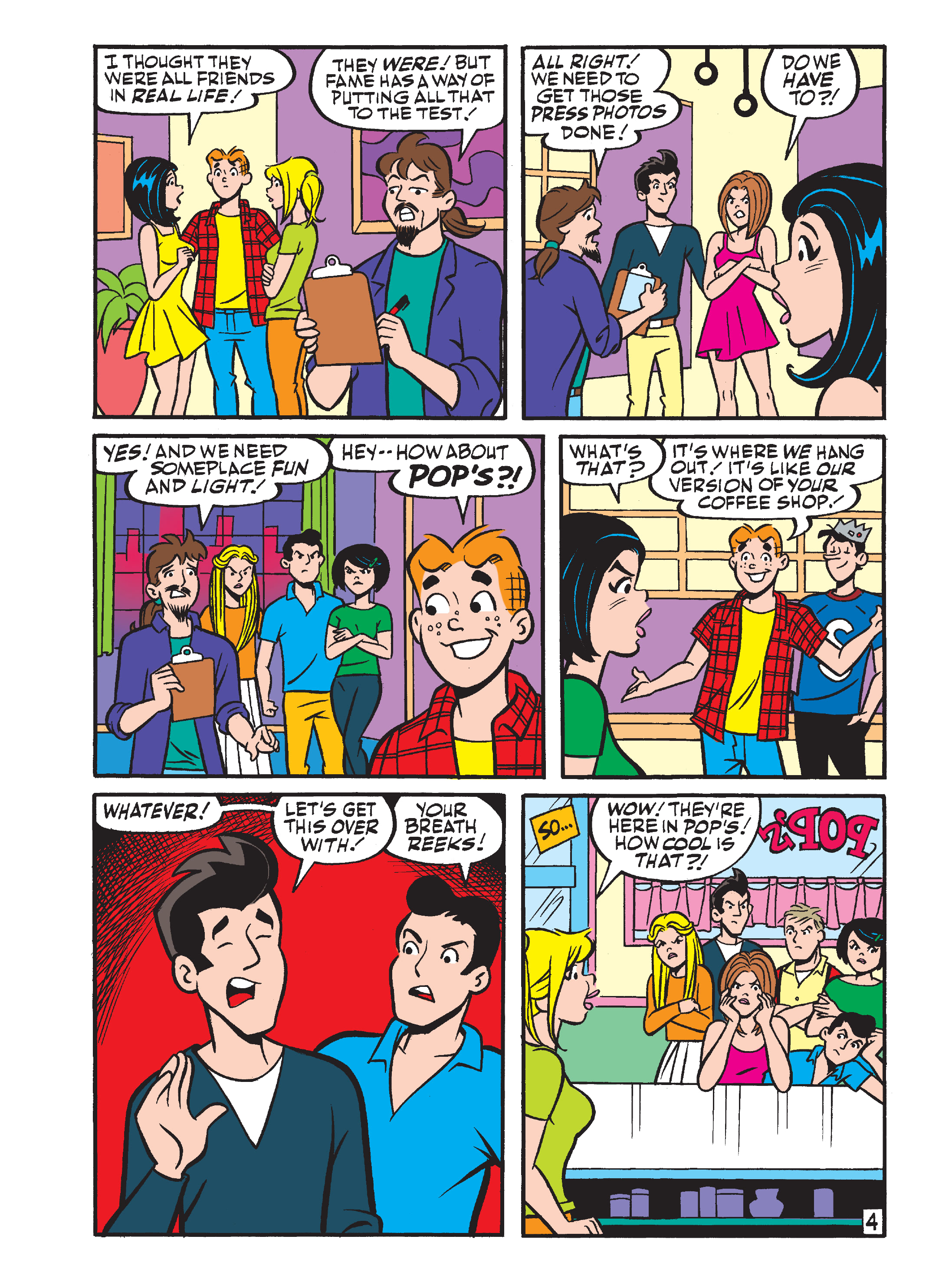 Read online Archie Milestones Jumbo Comics Digest comic -  Issue # TPB 14 (Part 1) - 6