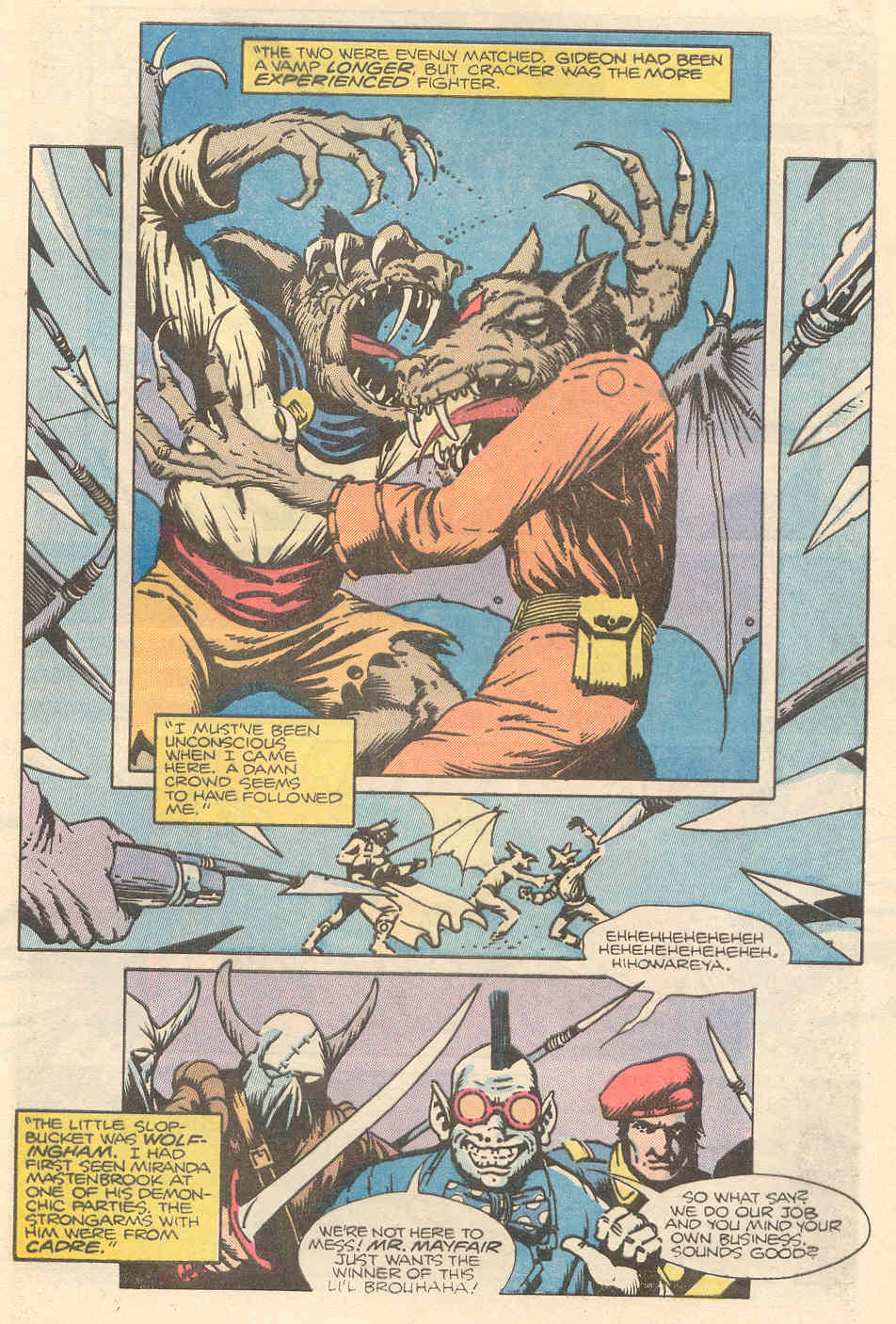 Read online Starslayer comic -  Issue #16 - 27