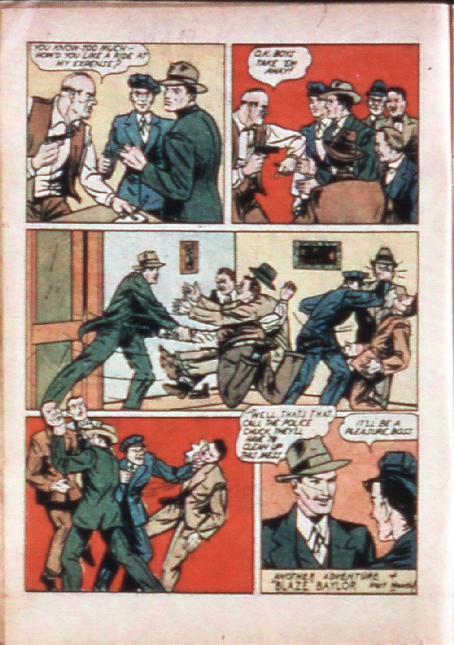 Read online Cat-Man Comics comic -  Issue #4 - 22